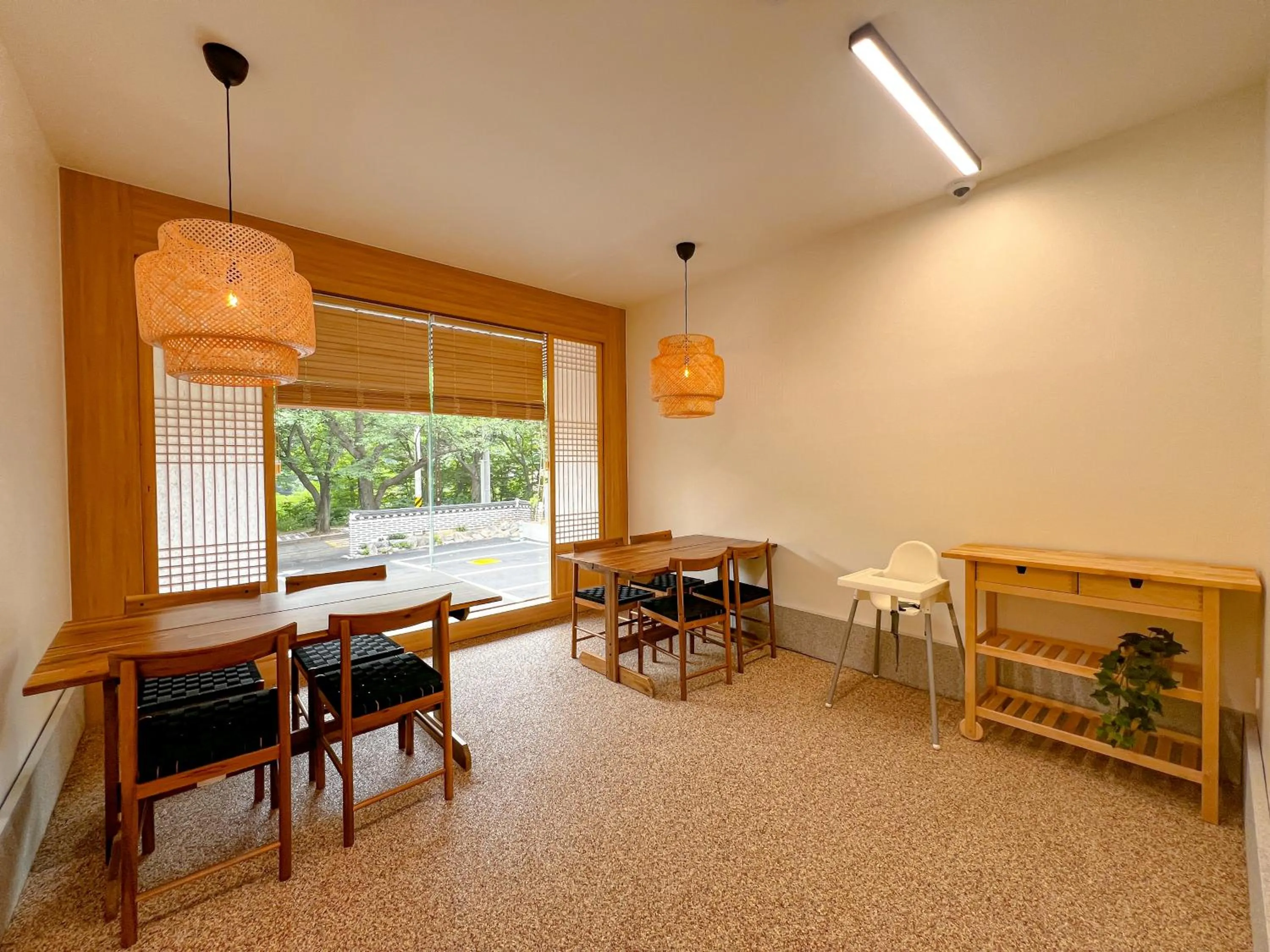 Dining area in Hotel Ganwoljae