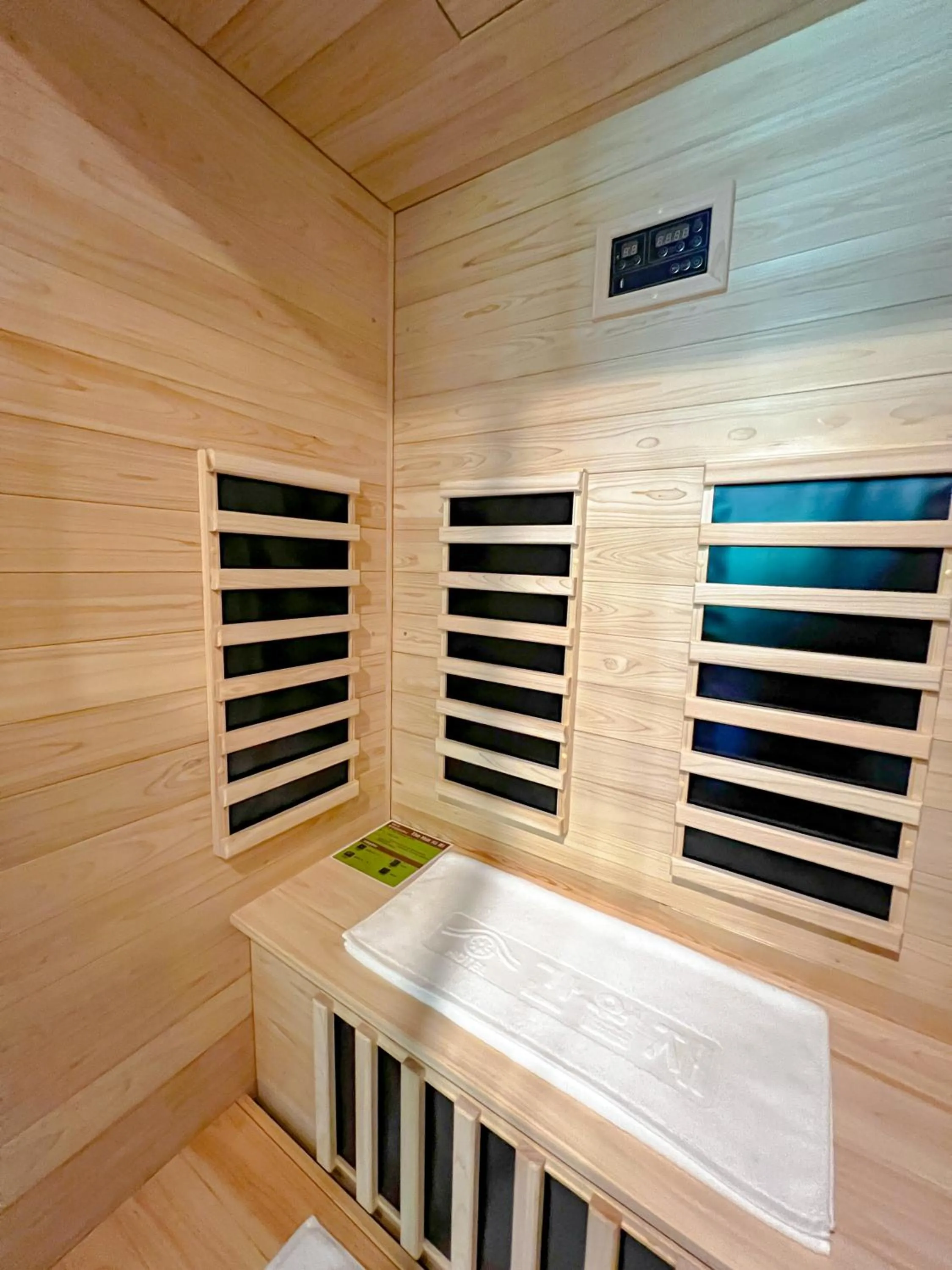Sauna in Hotel Ganwoljae
