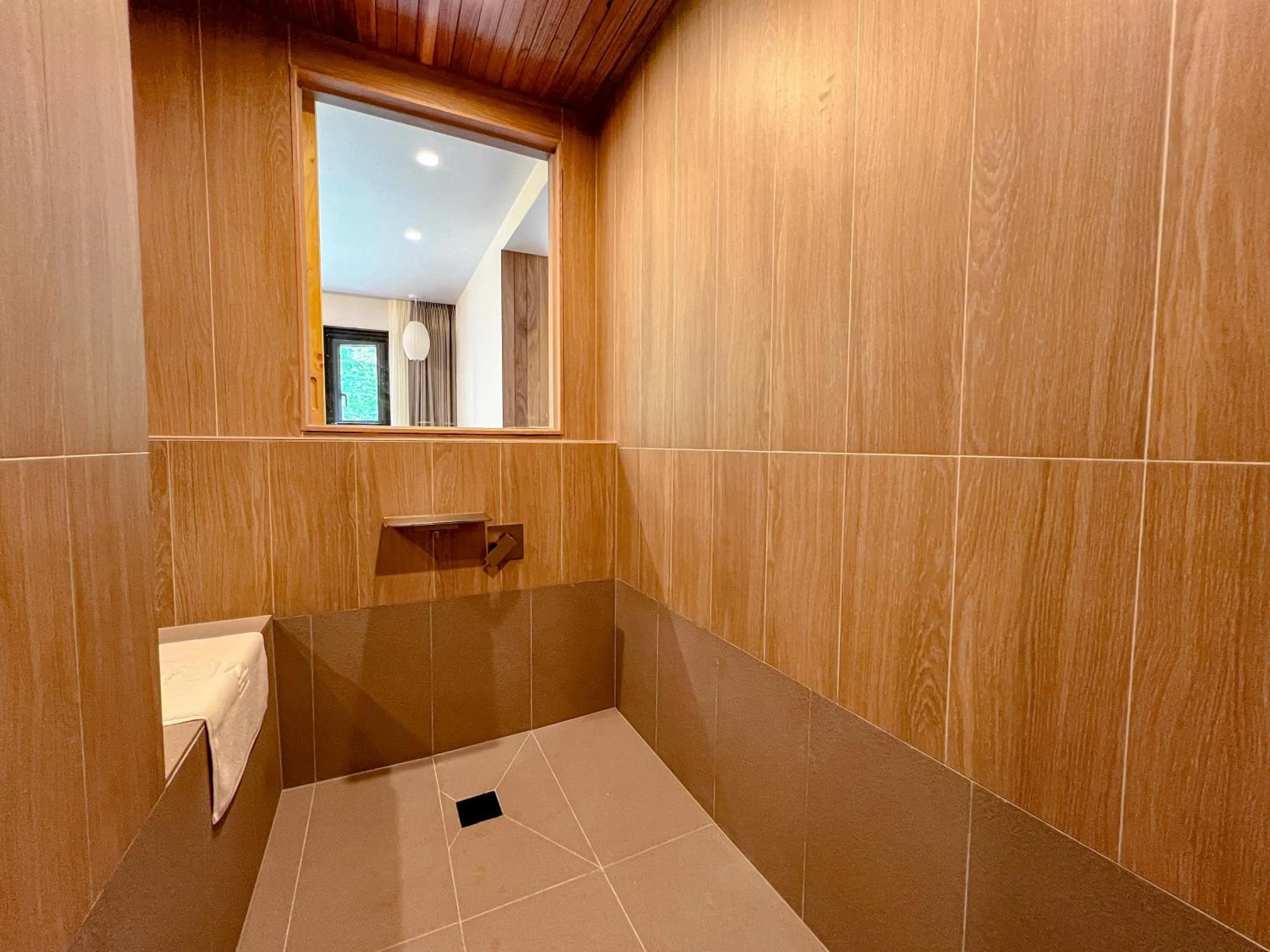 Bathroom in Hotel Ganwoljae