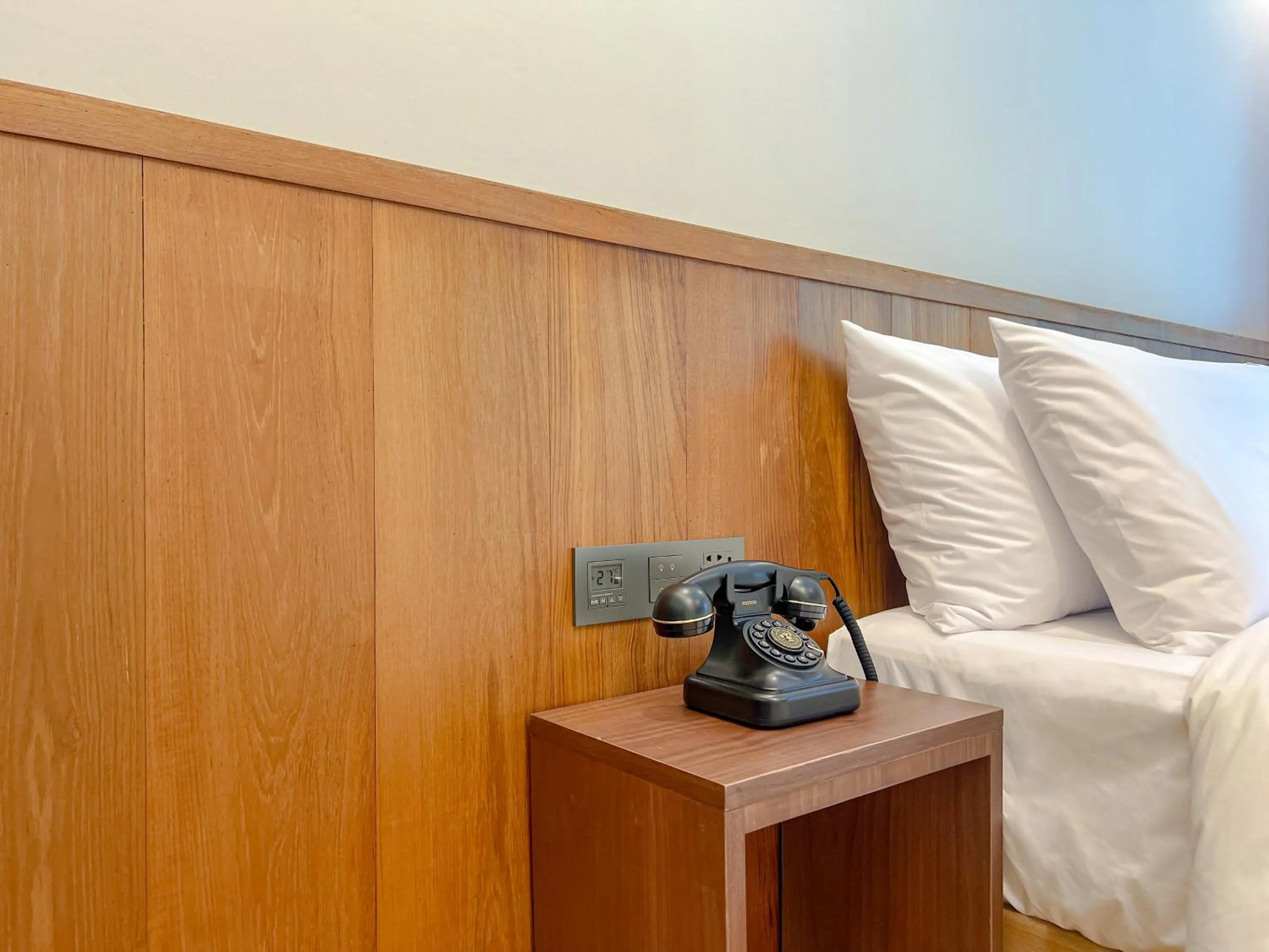 Bed in Hotel Ganwoljae
