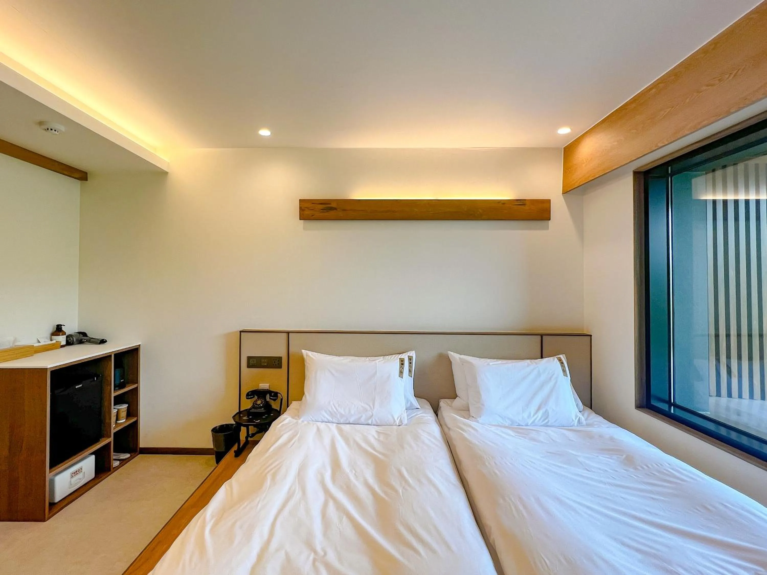 Bed in Hotel Ganwoljae