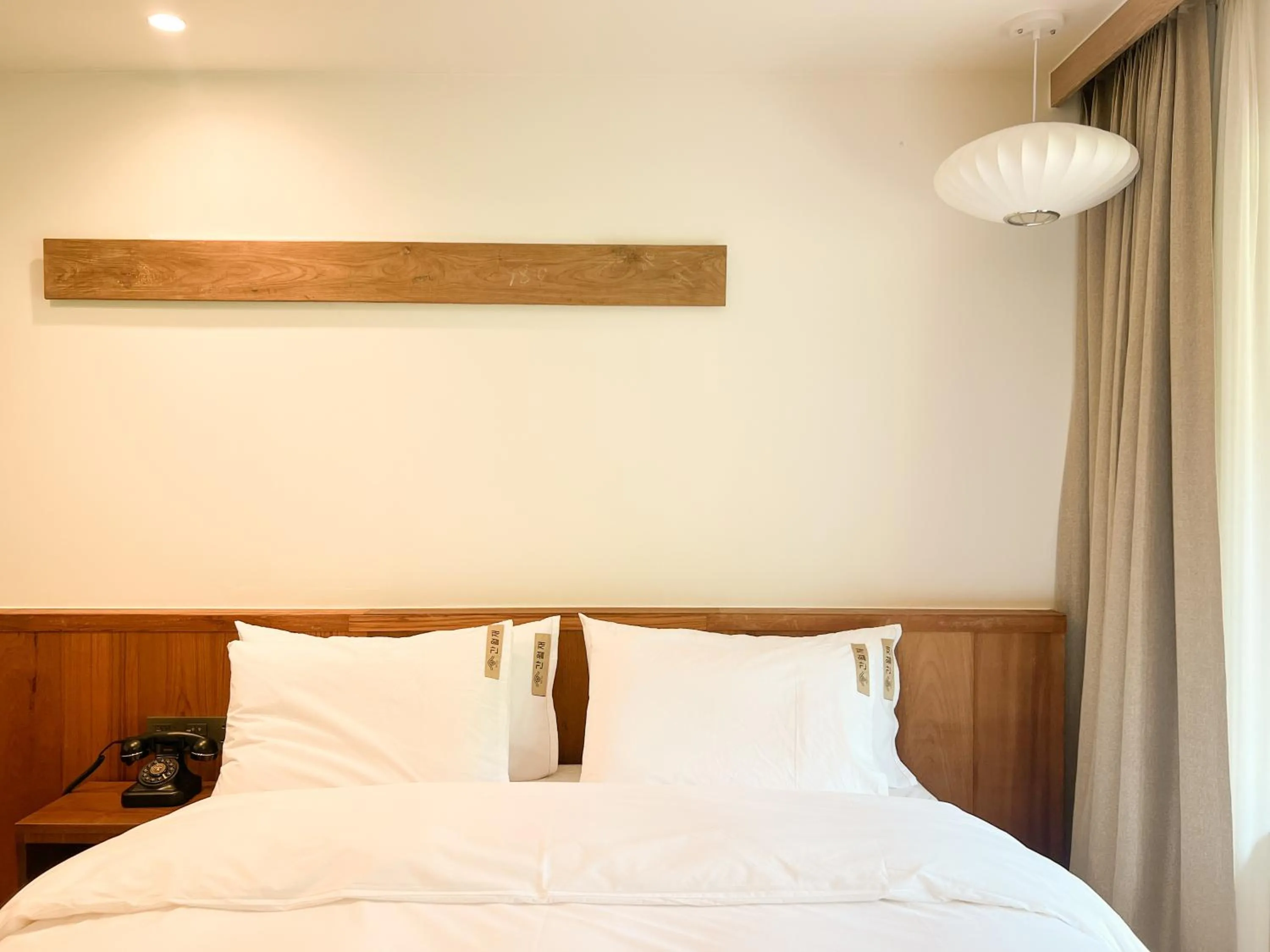 Bed in Hotel Ganwoljae