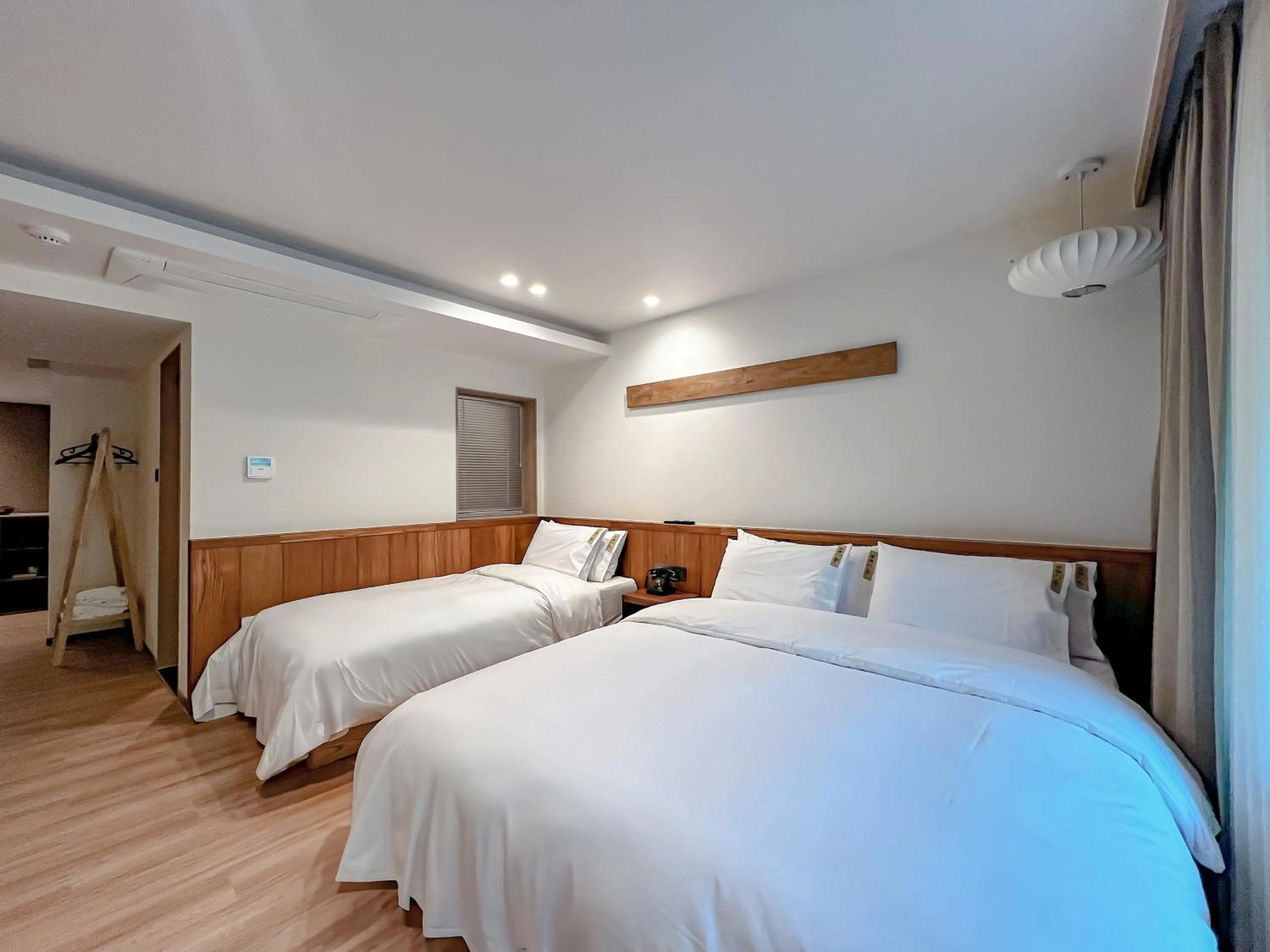 Bed in Hotel Ganwoljae