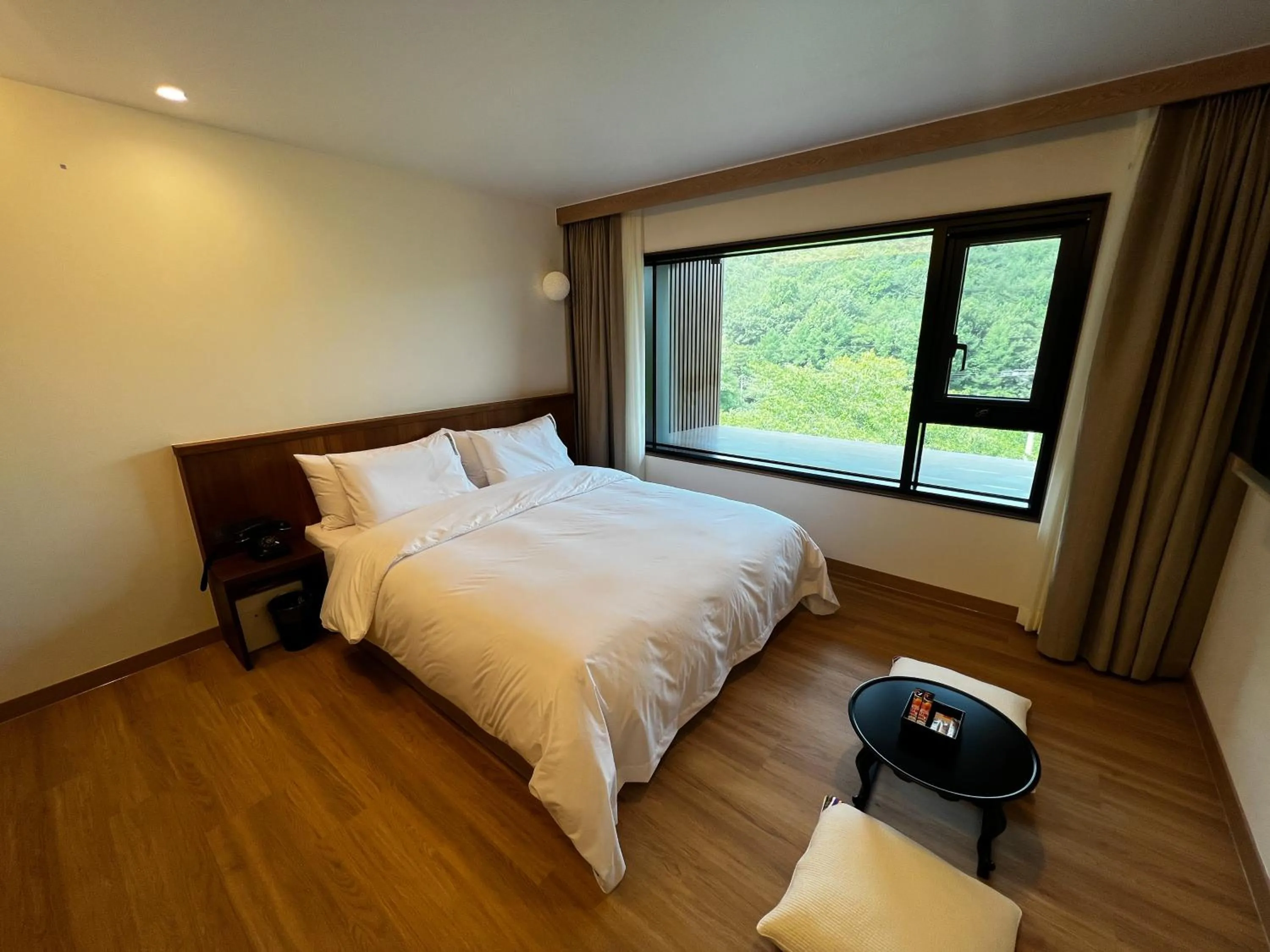 Bed in Hotel Ganwoljae