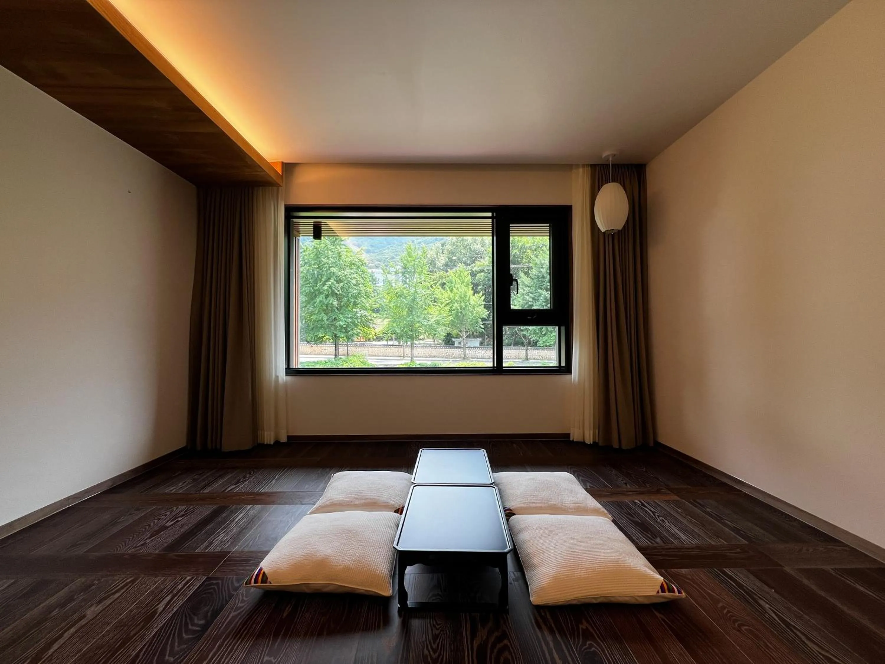 Bed in Hotel Ganwoljae