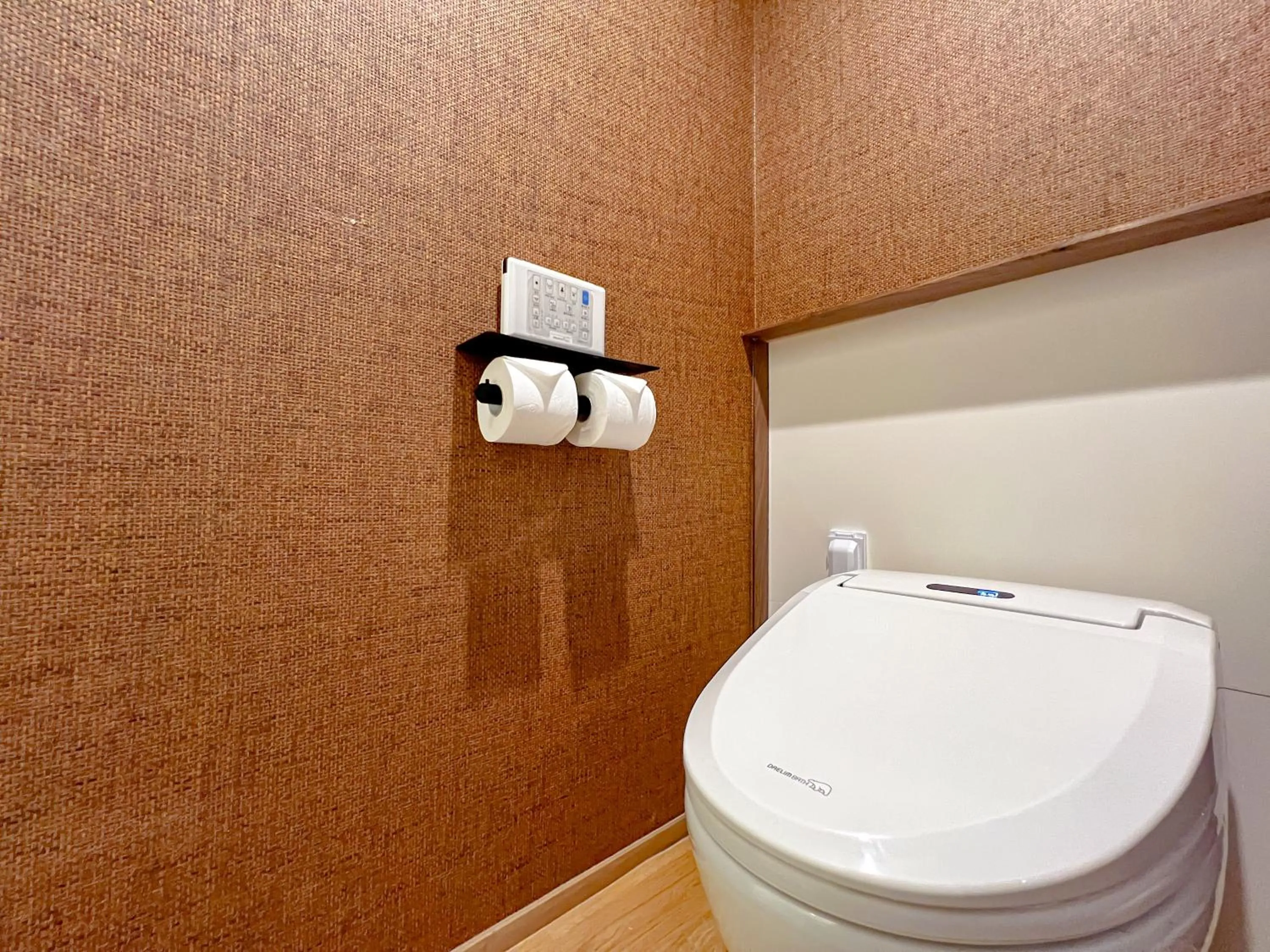 Toilet in Hotel Ganwoljae