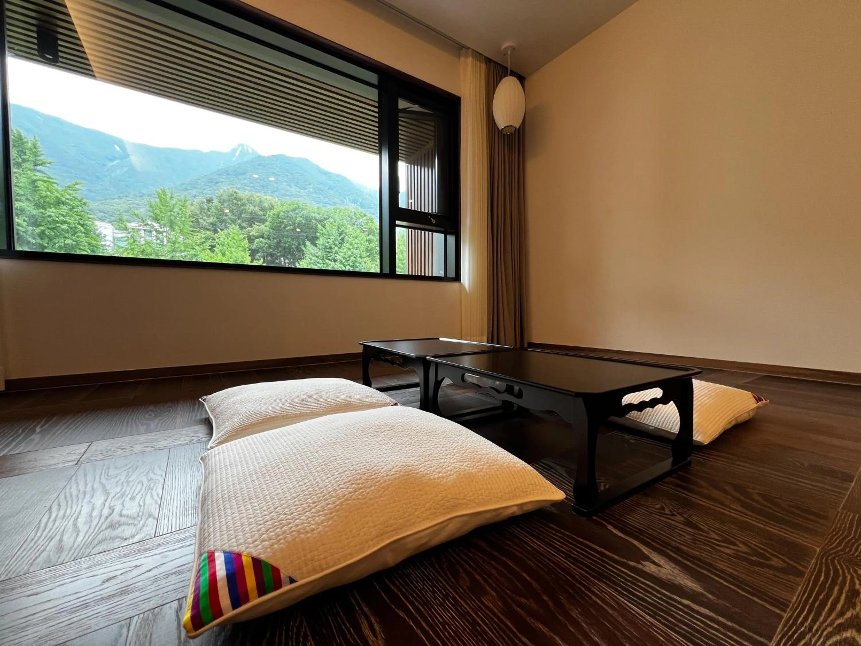 Bed in Hotel Ganwoljae