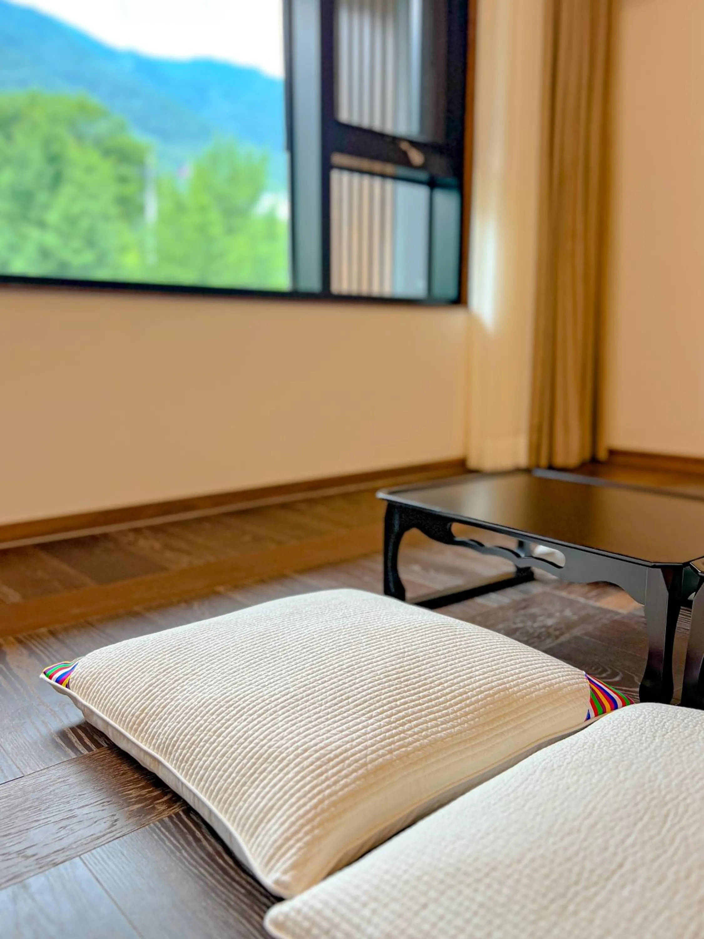 Bed in Hotel Ganwoljae