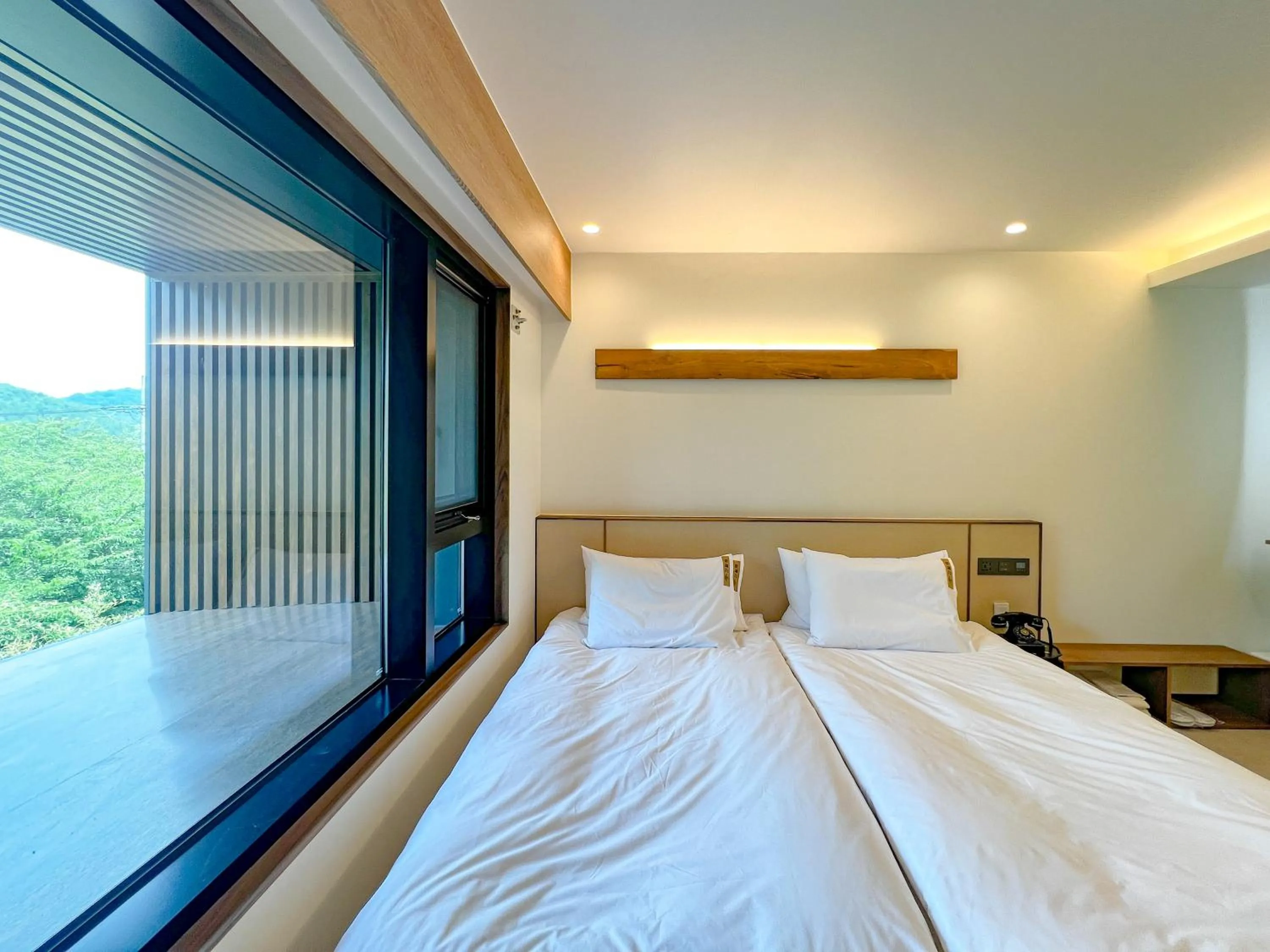 Bed in Hotel Ganwoljae
