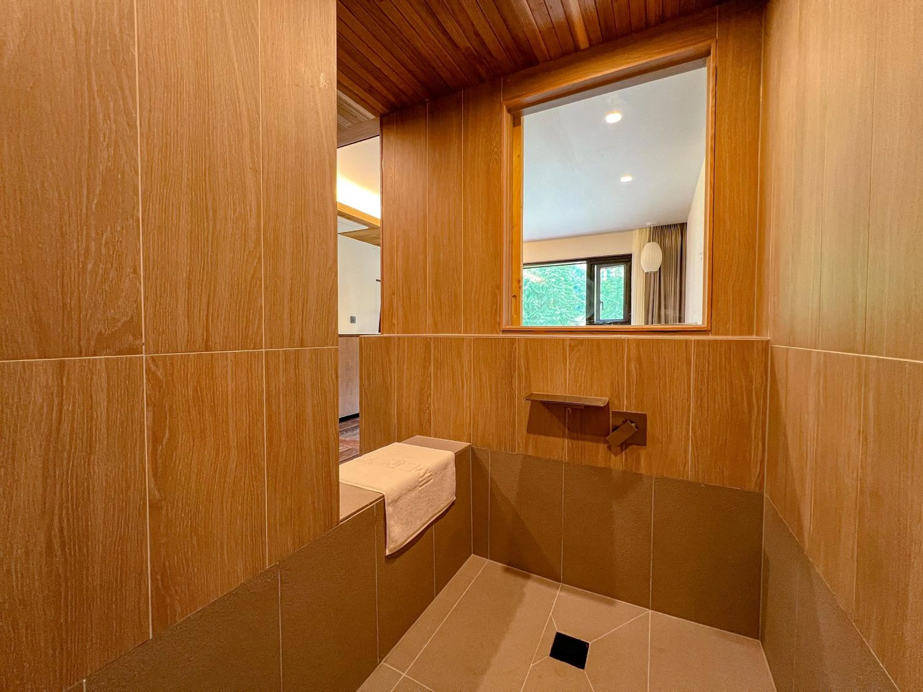 Bathroom in Hotel Ganwoljae