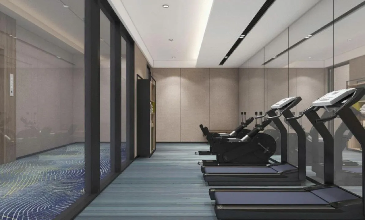 Echarm Hotel - Wuhan University Hongshan Square Metro Station