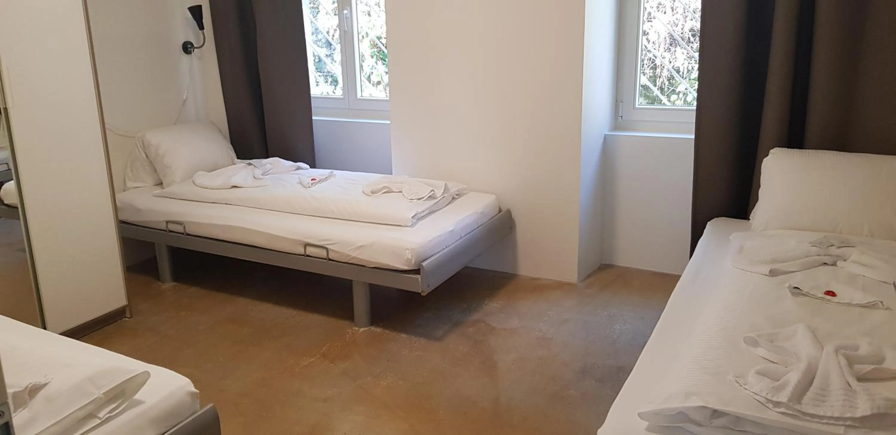 Bed in Easy-Living Apartments Lindenstrasse 21