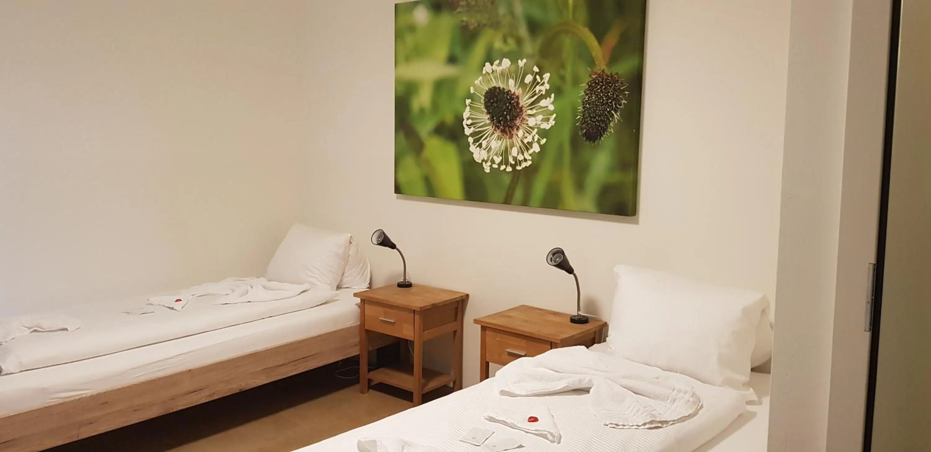 Bed in Easy-Living Apartments Lindenstrasse 21