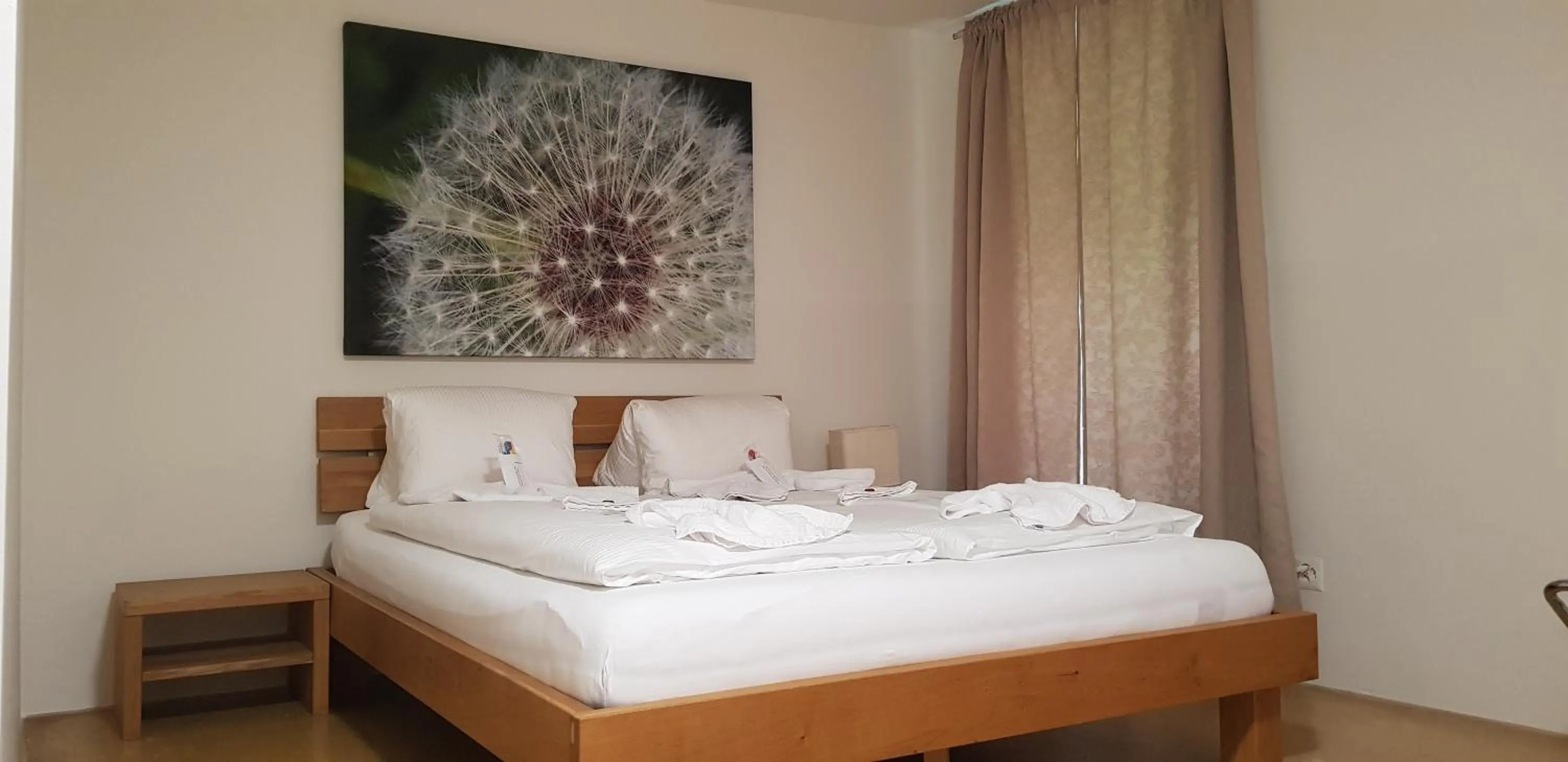 Bed in Easy-Living Apartments Lindenstrasse 21