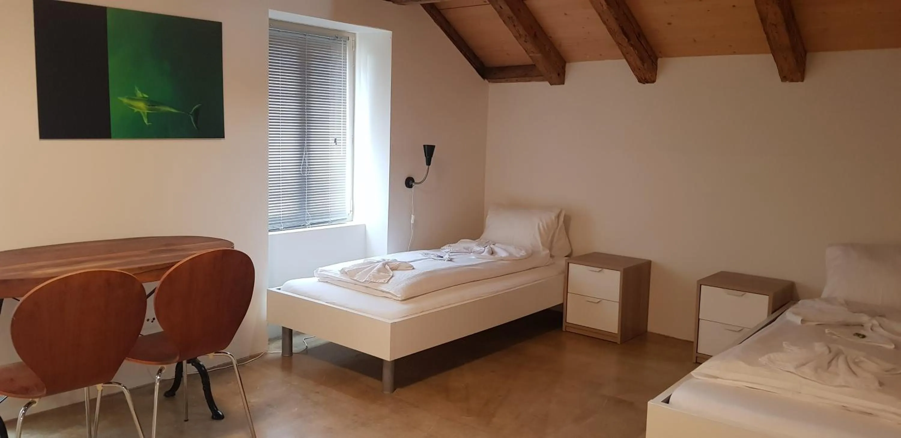 Bed in Easy-Living Apartments Lindenstrasse 21