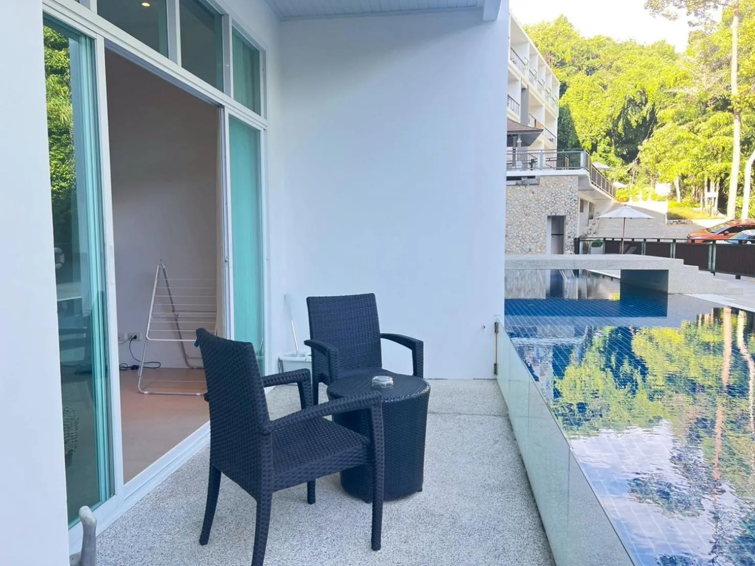 Patio in Grand Kamala Falls