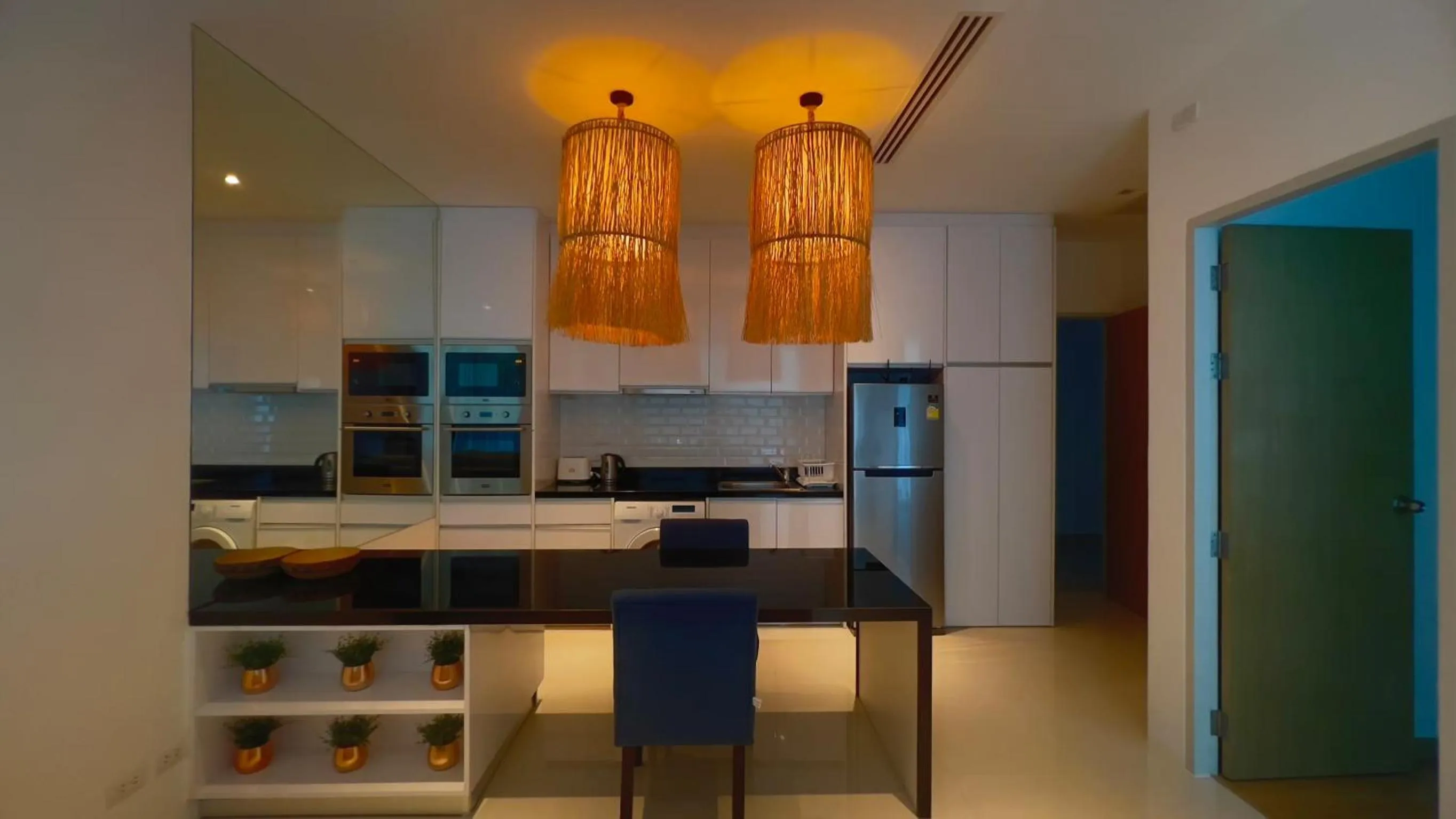 Kitchen or kitchenette in Grand Kamala Falls