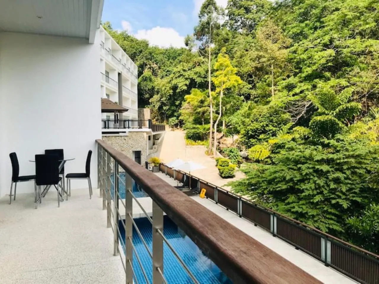 Balcony/Terrace in Grand Kamala Falls