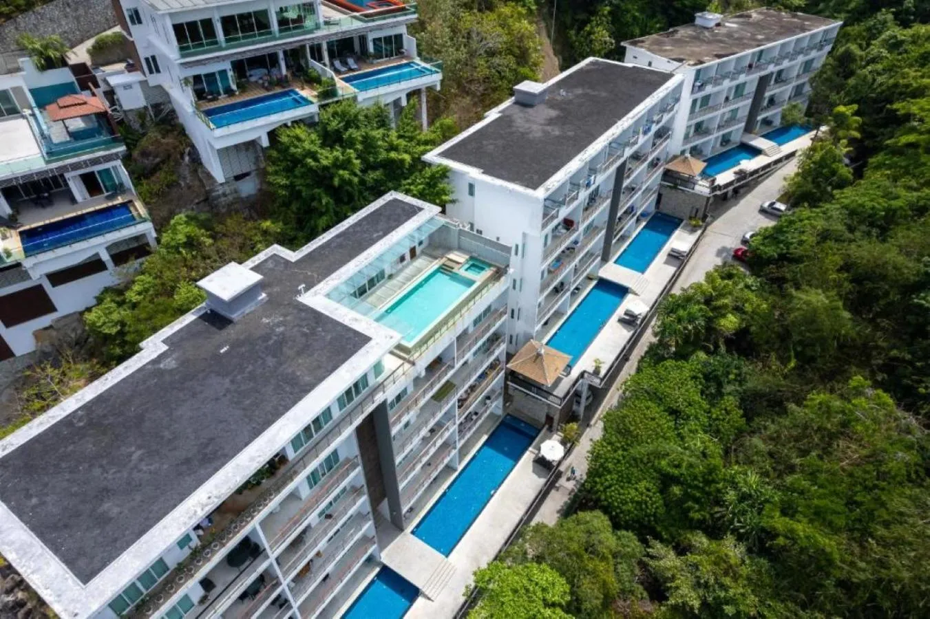 Property building in Grand Kamala Falls