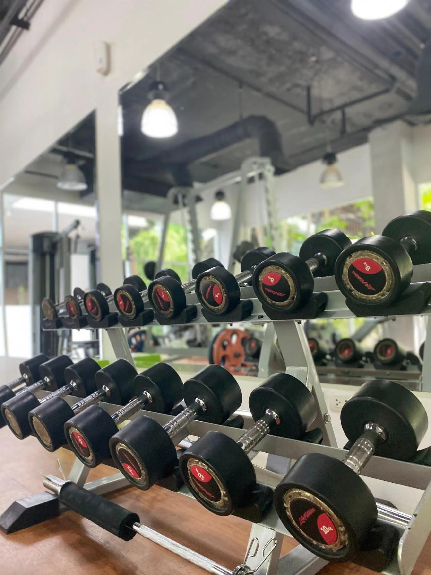 Fitness centre/facilities in Grand Kamala Falls