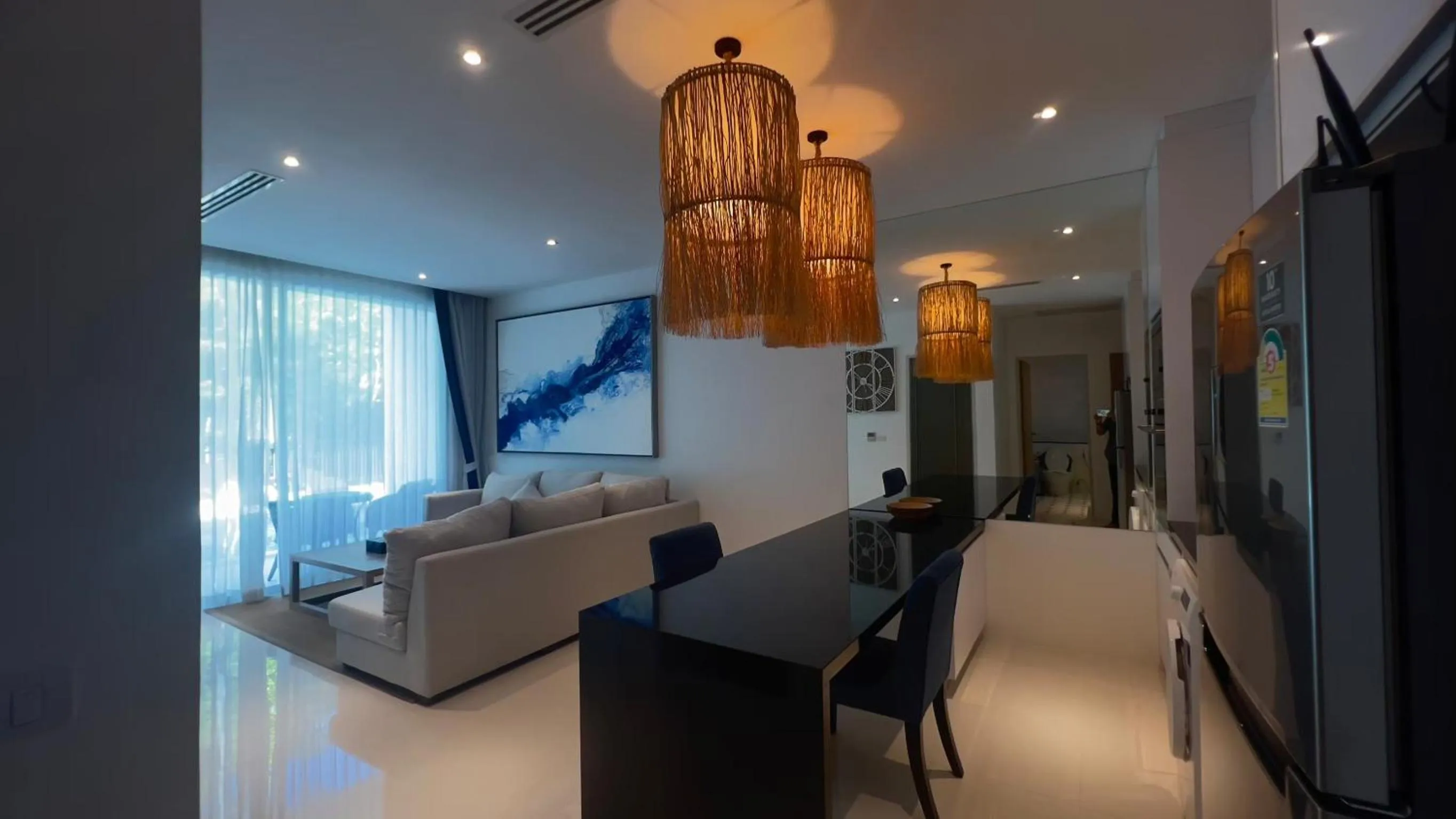 Kitchen or kitchenette in Grand Kamala Falls