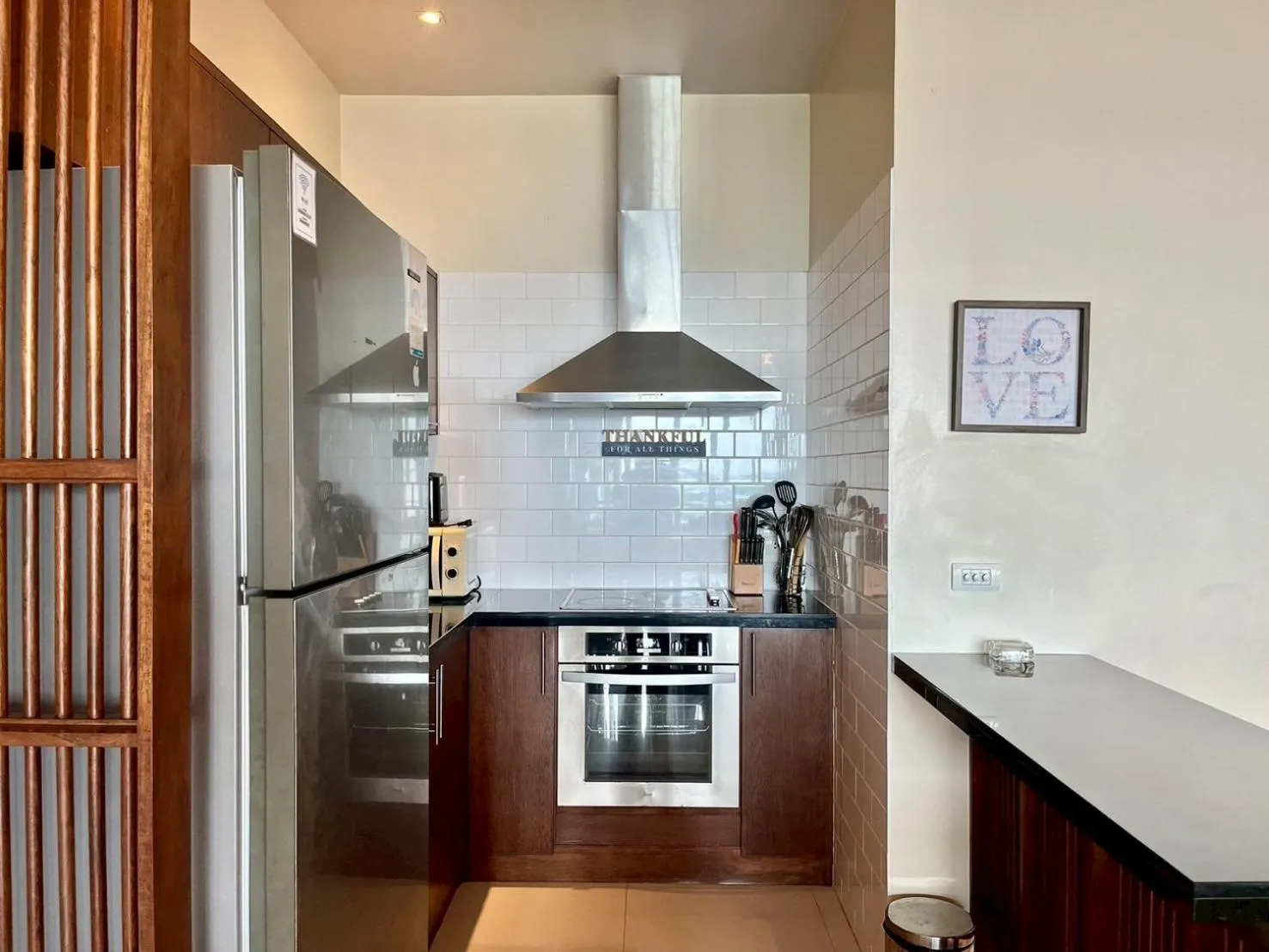 Kitchen or kitchenette in Grand Kamala Falls