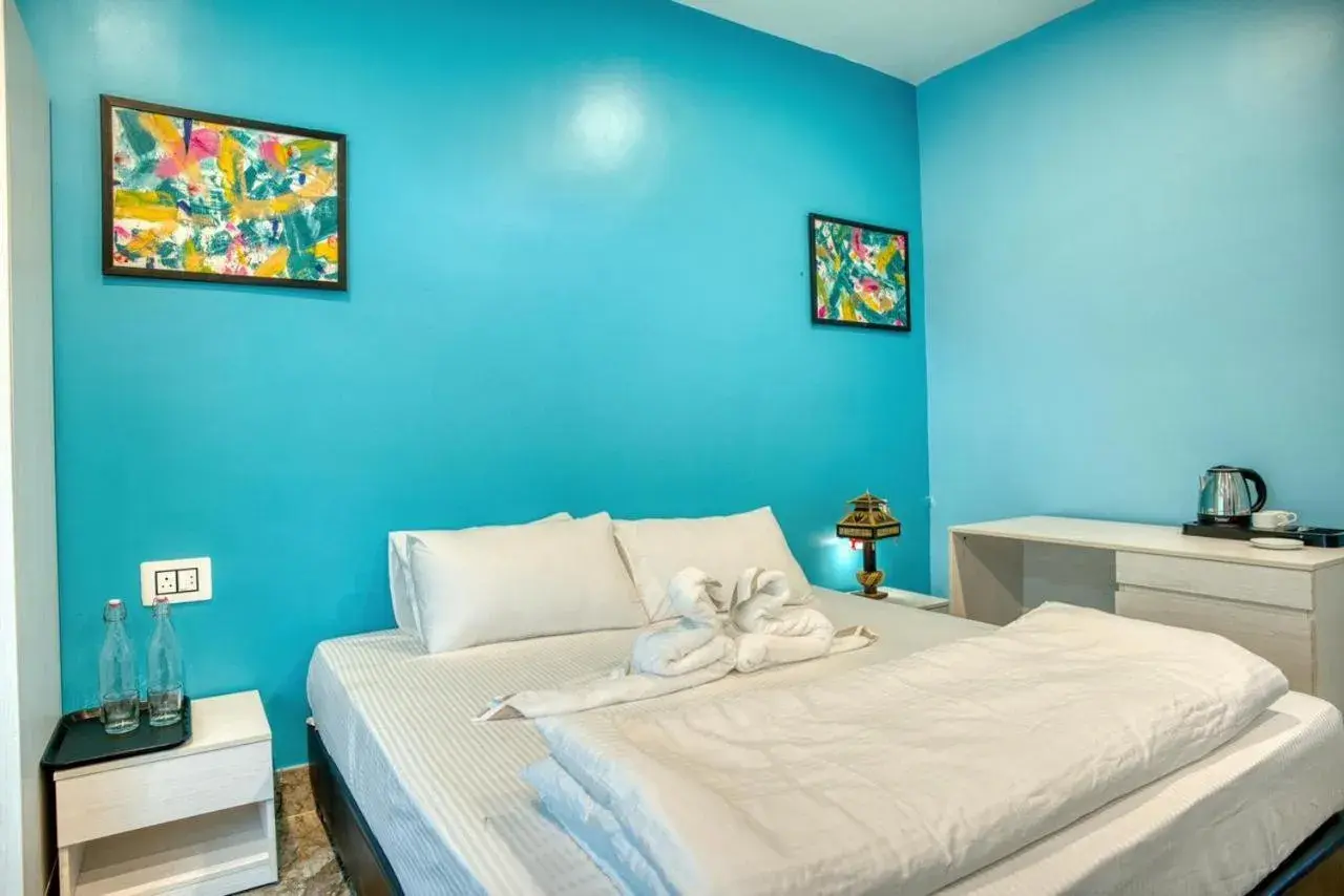 Bed in Michael's Island Resort Bed in Michael's Island Resort