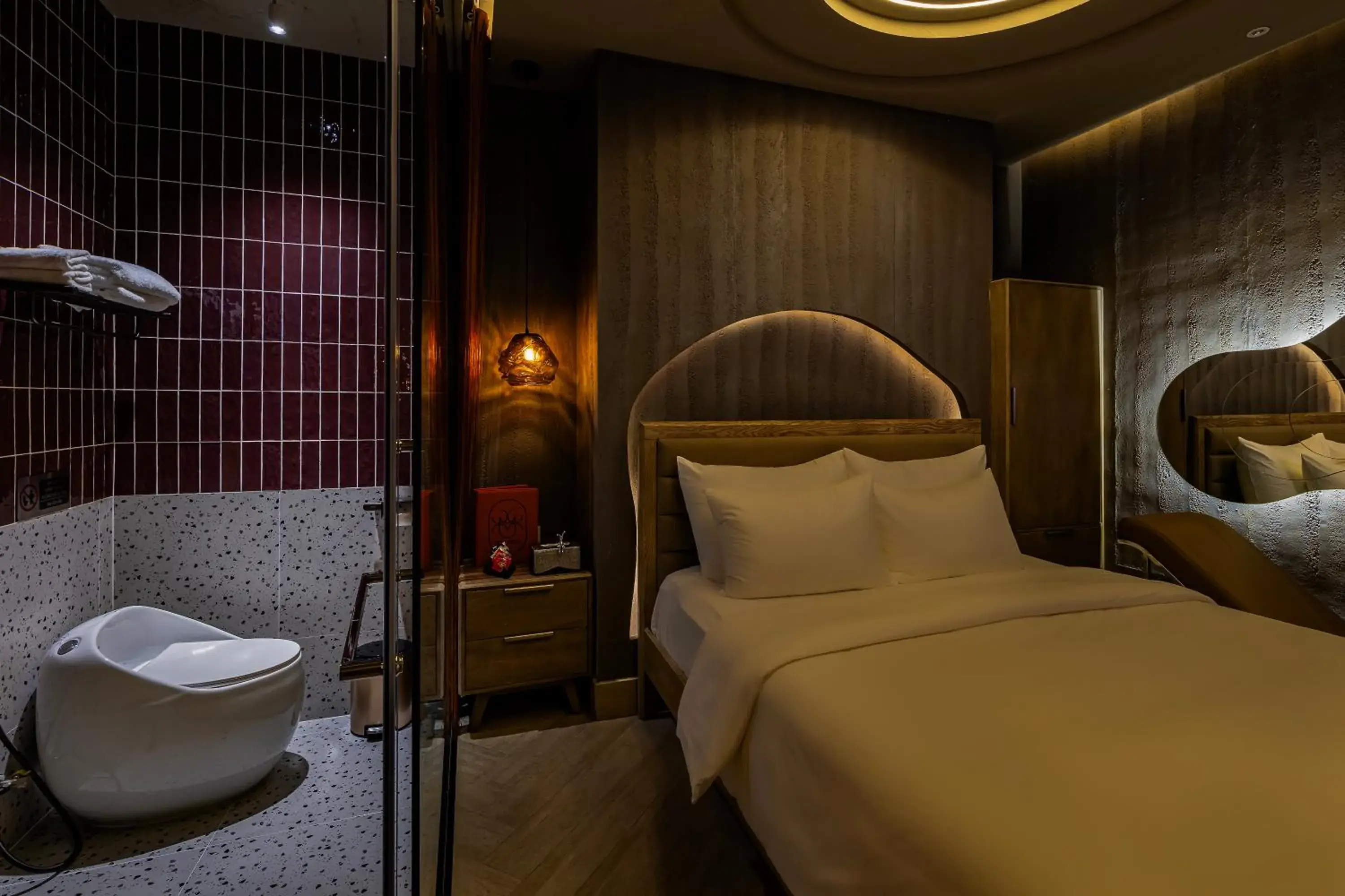 Bedroom, Bed in Pynt Hotel 2 Bedroom, Bed in Pynt Hotel 2