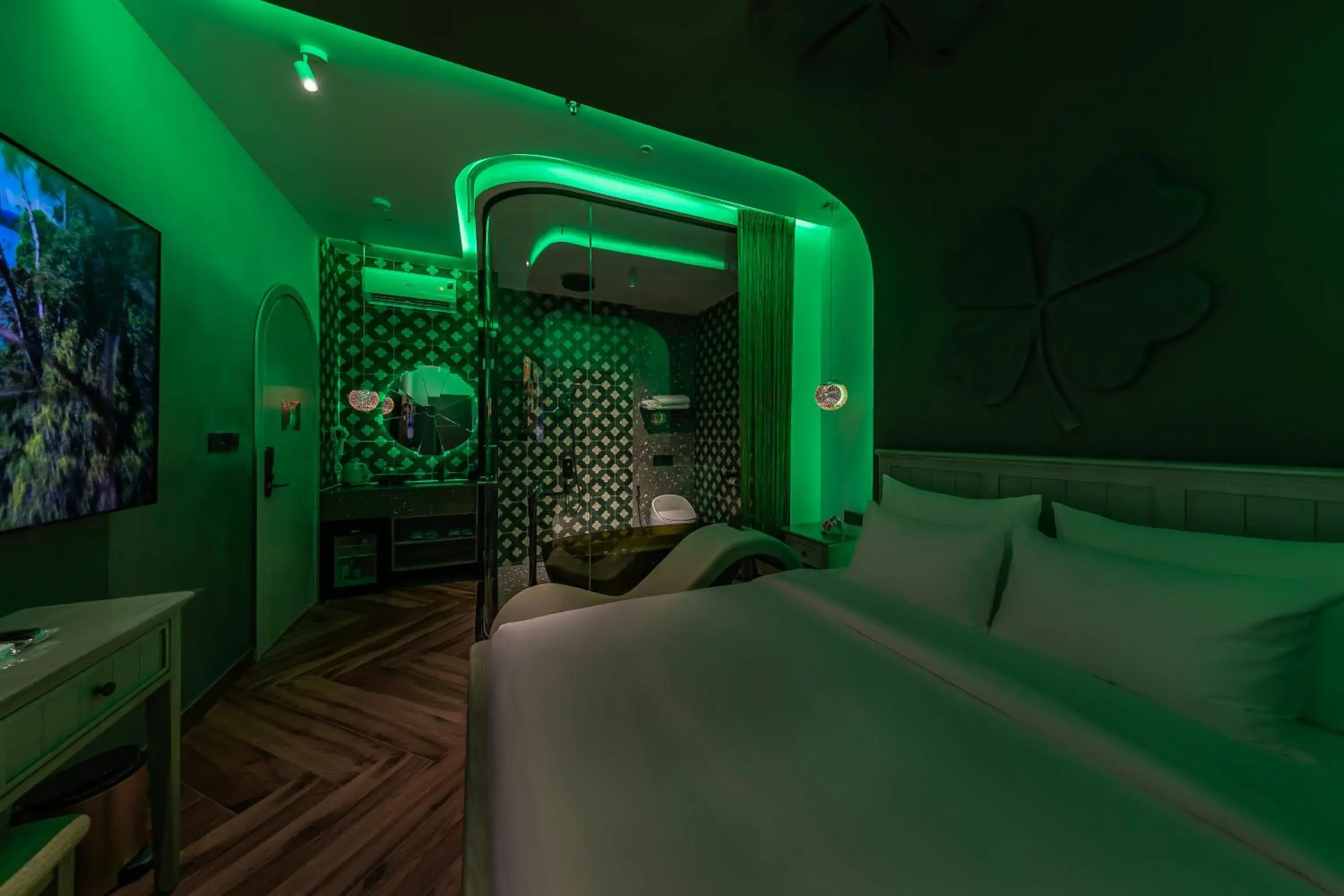 Photo of the whole room, Bed in Pynt Hotel 2 Photo of the whole room, Bed in Pynt Hotel 2