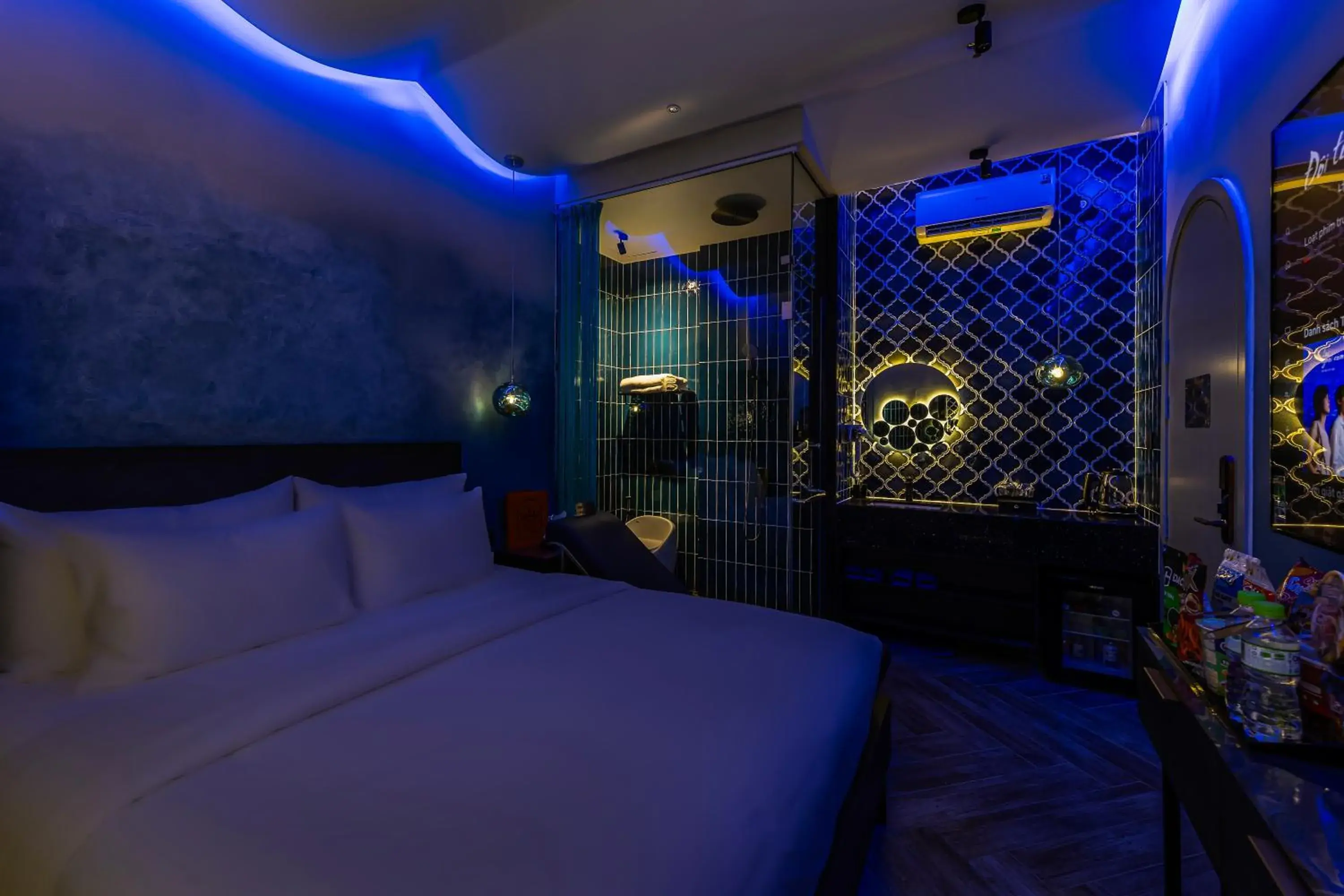 Bedroom, Bed in Pynt Hotel 2 Bedroom, Bed in Pynt Hotel 2