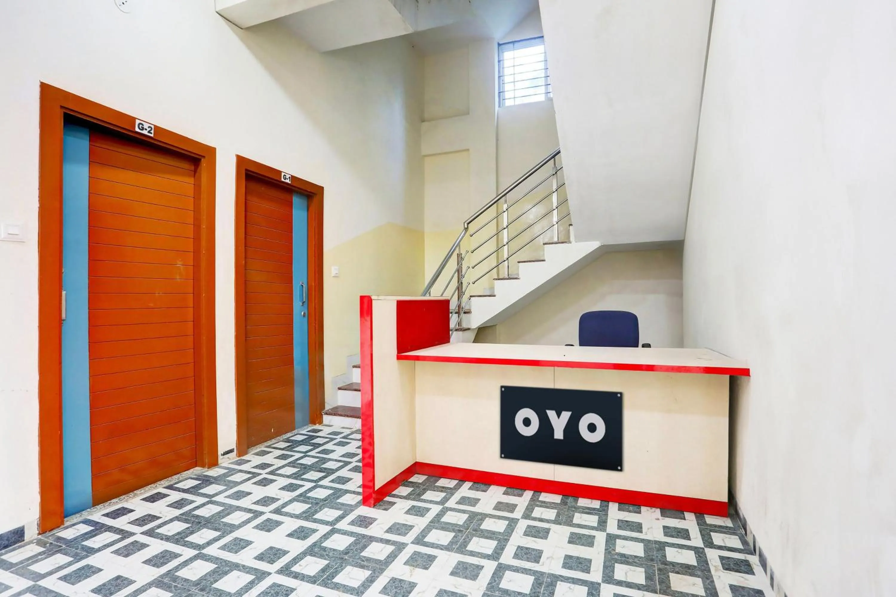 Lobby or reception in Hotel O Panchvati