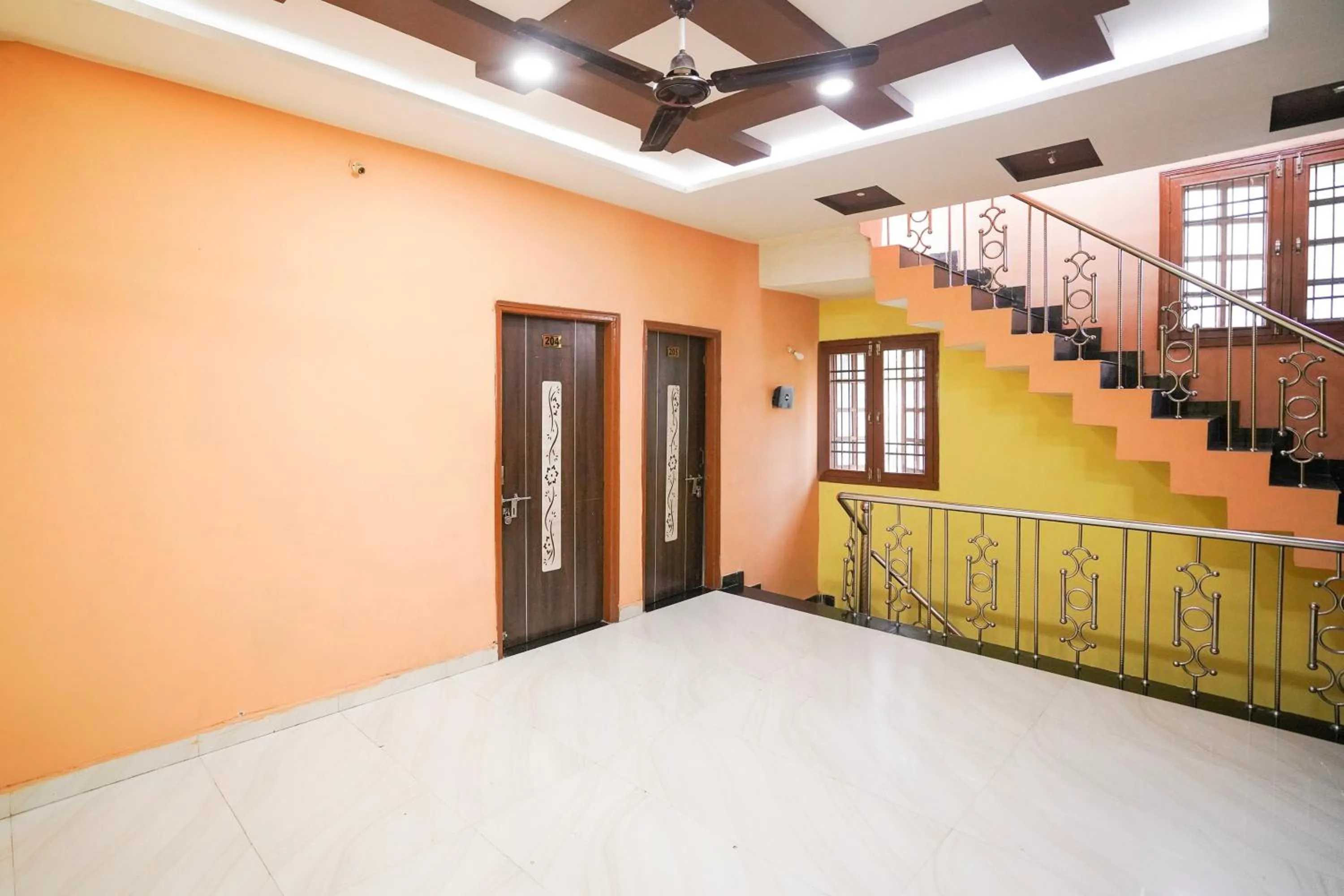 Lobby or reception in Hotel O Happy Hotel