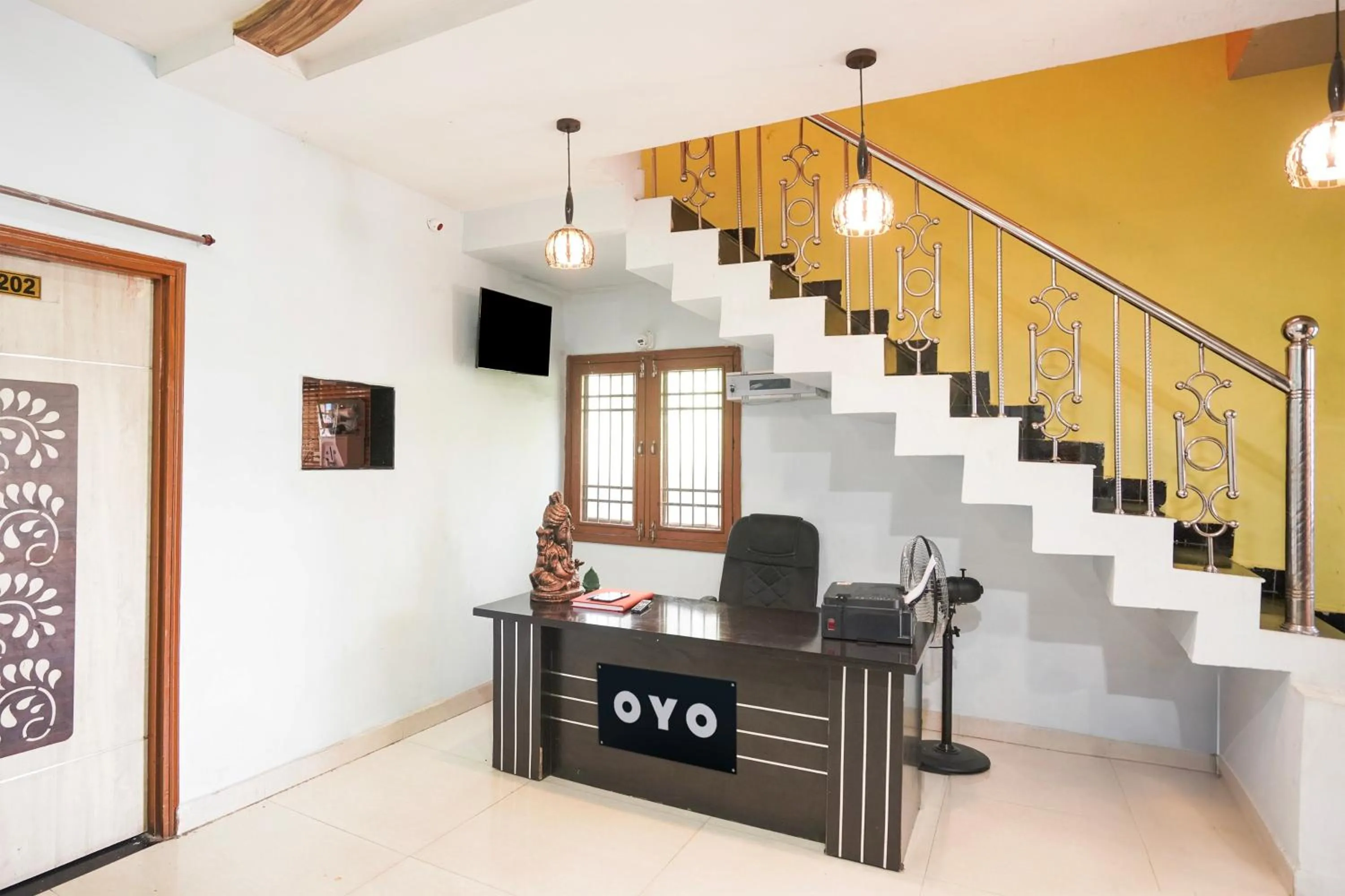 Lobby or reception in Hotel O Happy Hotel