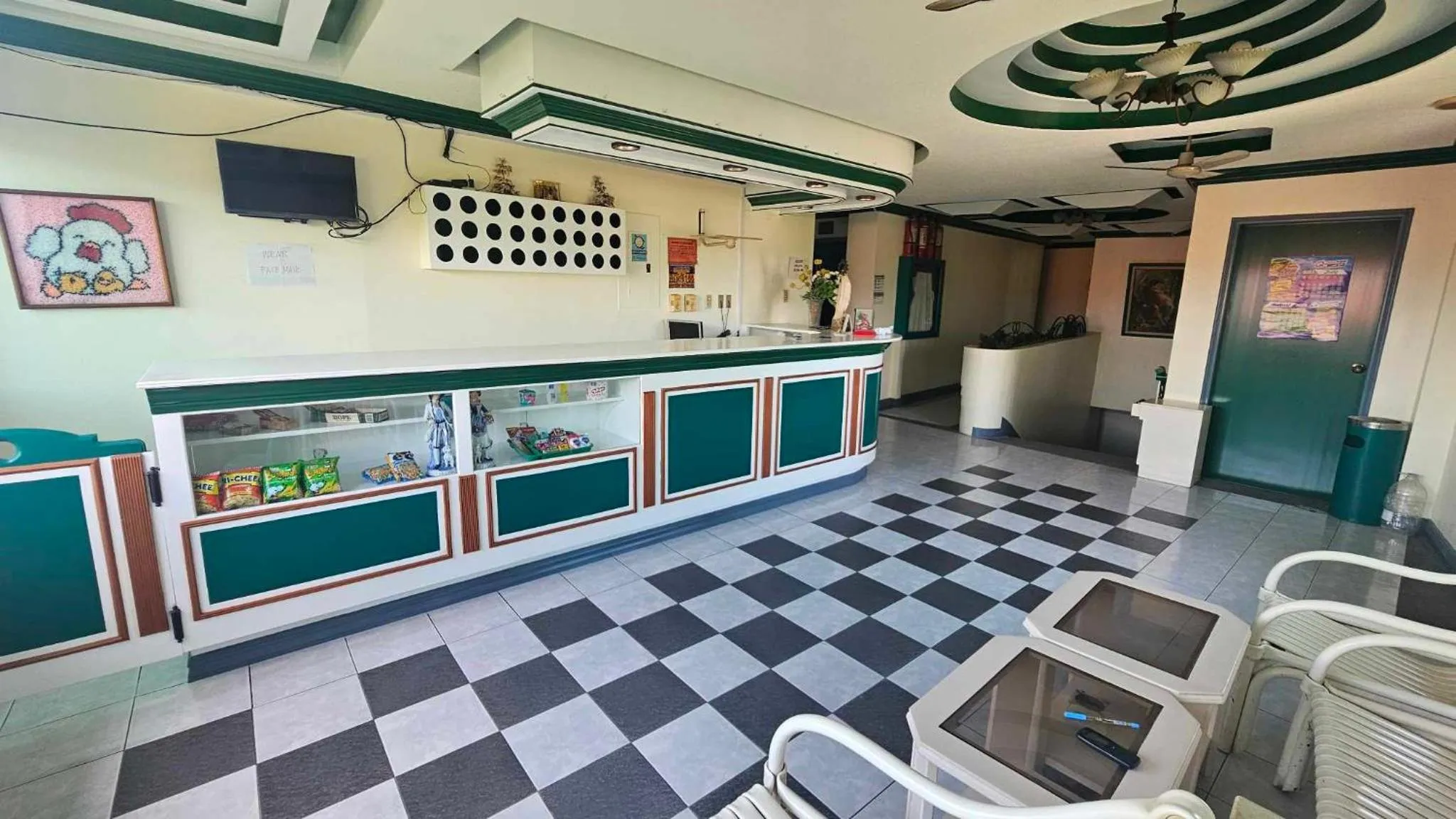 Lobby or reception in Green Mellow Court