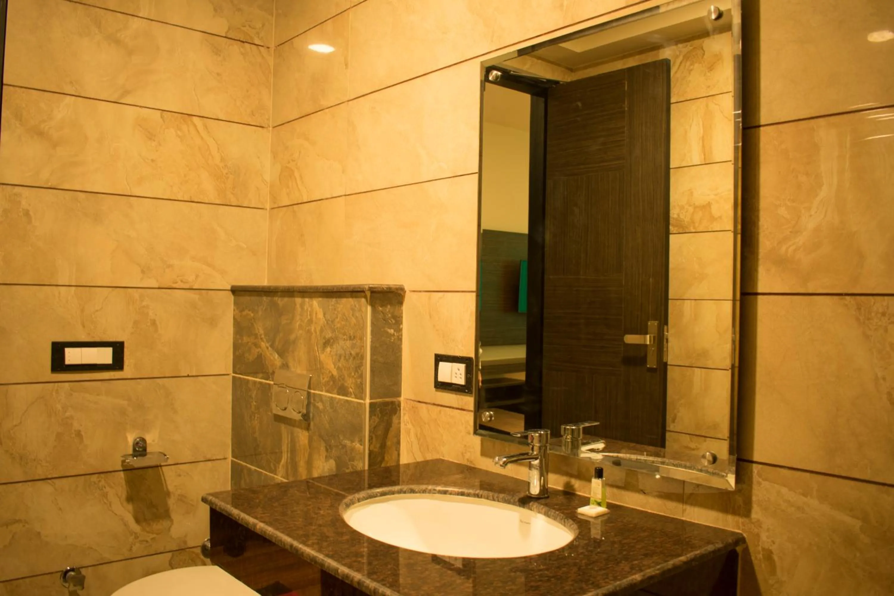 Bathroom in Hotel Chancellor