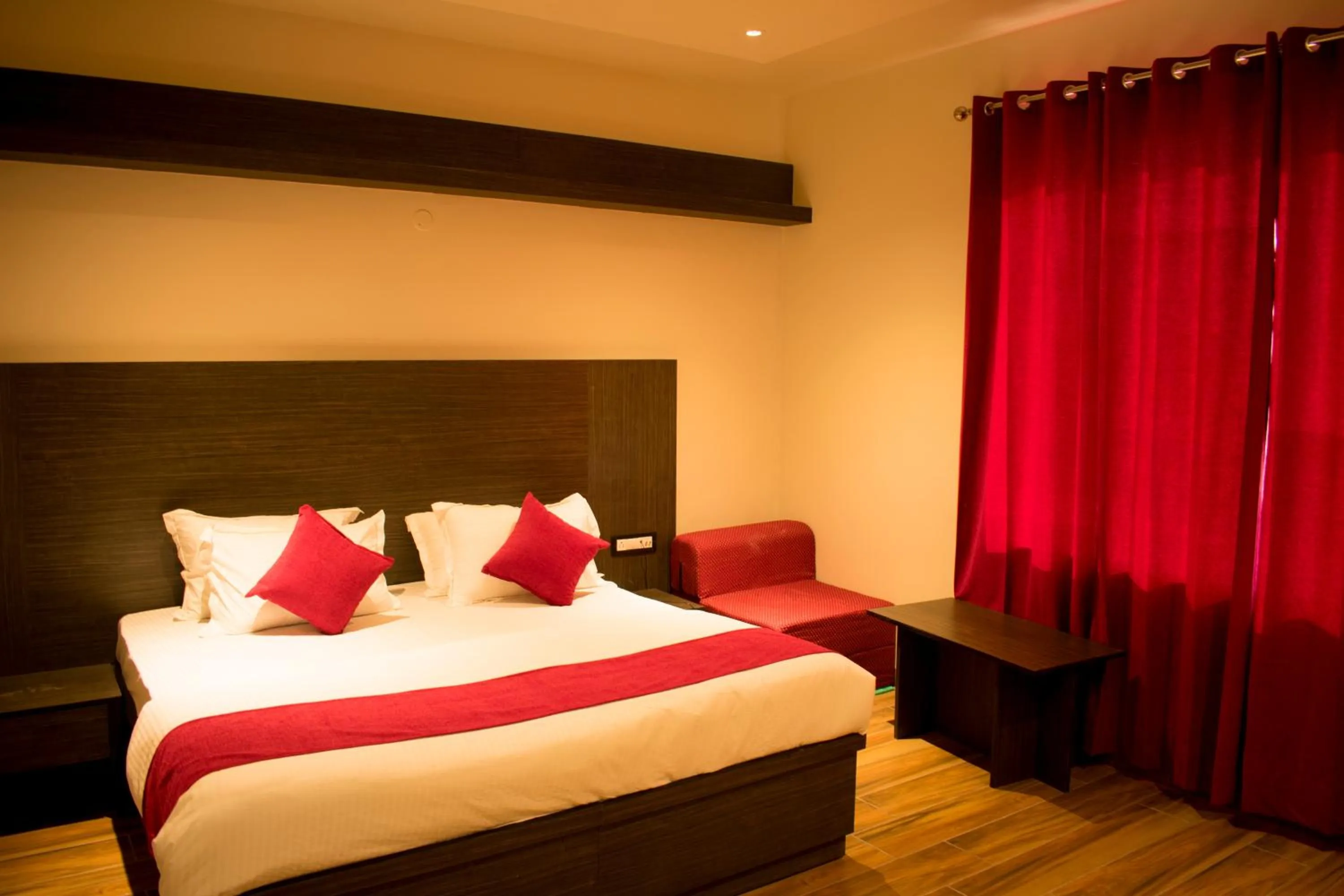 Bedroom, Bed in Hotel Chancellor