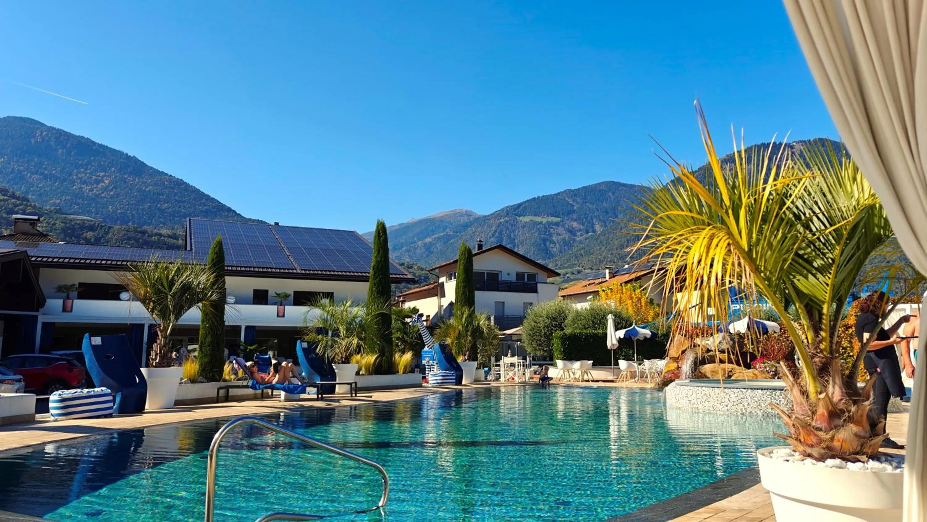 Property building in SCHLOSSHOF SÜDTIROL - Hotel & Camping Resort