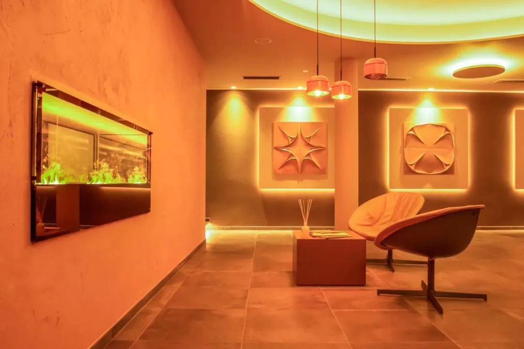 Spa and wellness centre/facilities in SCHLOSSHOF SÜDTIROL - Hotel & Camping Resort