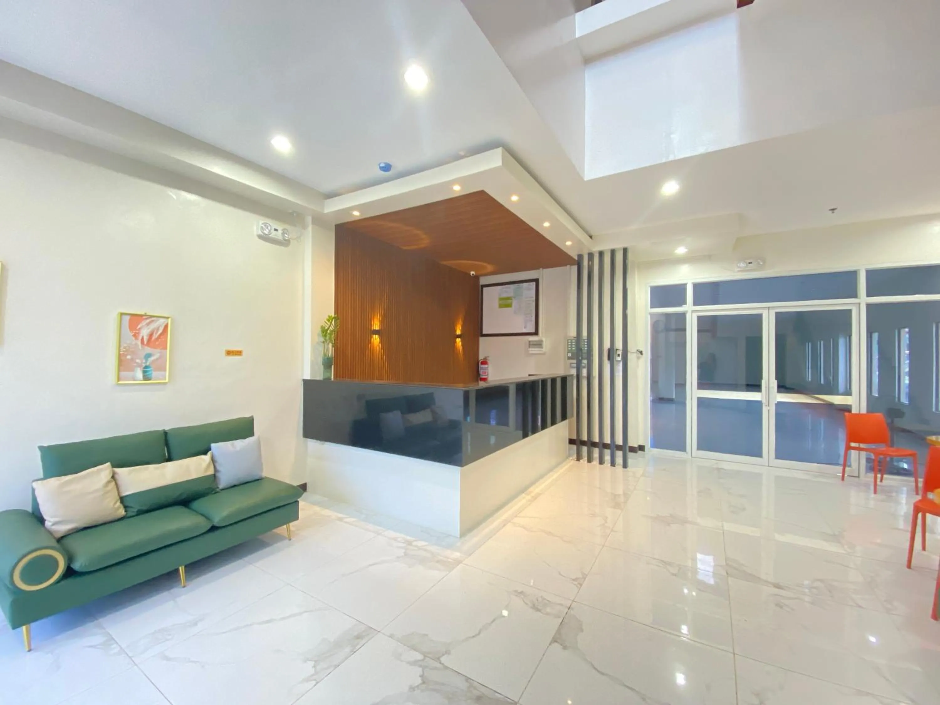 Lobby or reception in Asia Jem Hotel - BAYAWAN