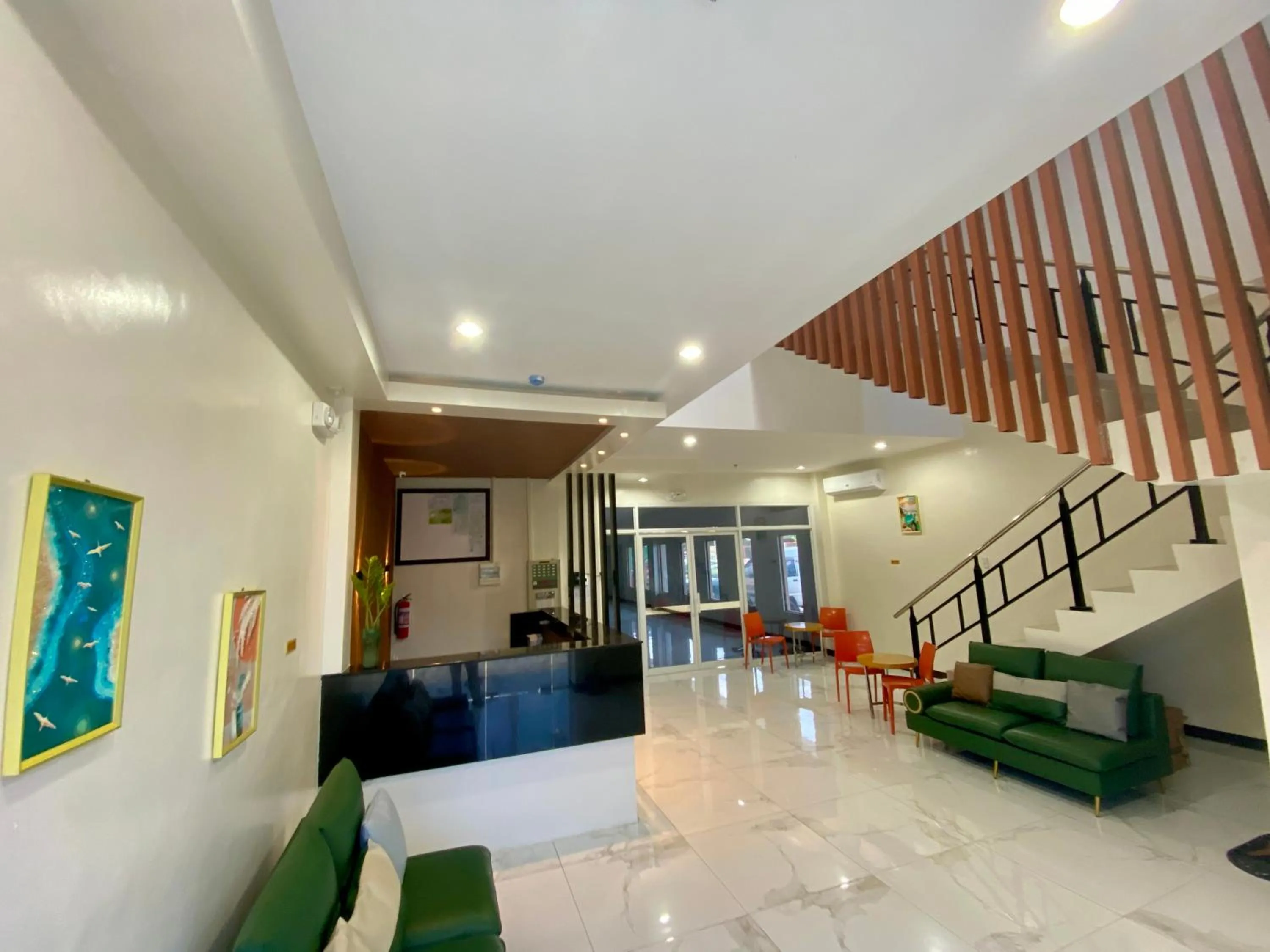 Lobby or reception in Asia Jem Hotel - BAYAWAN