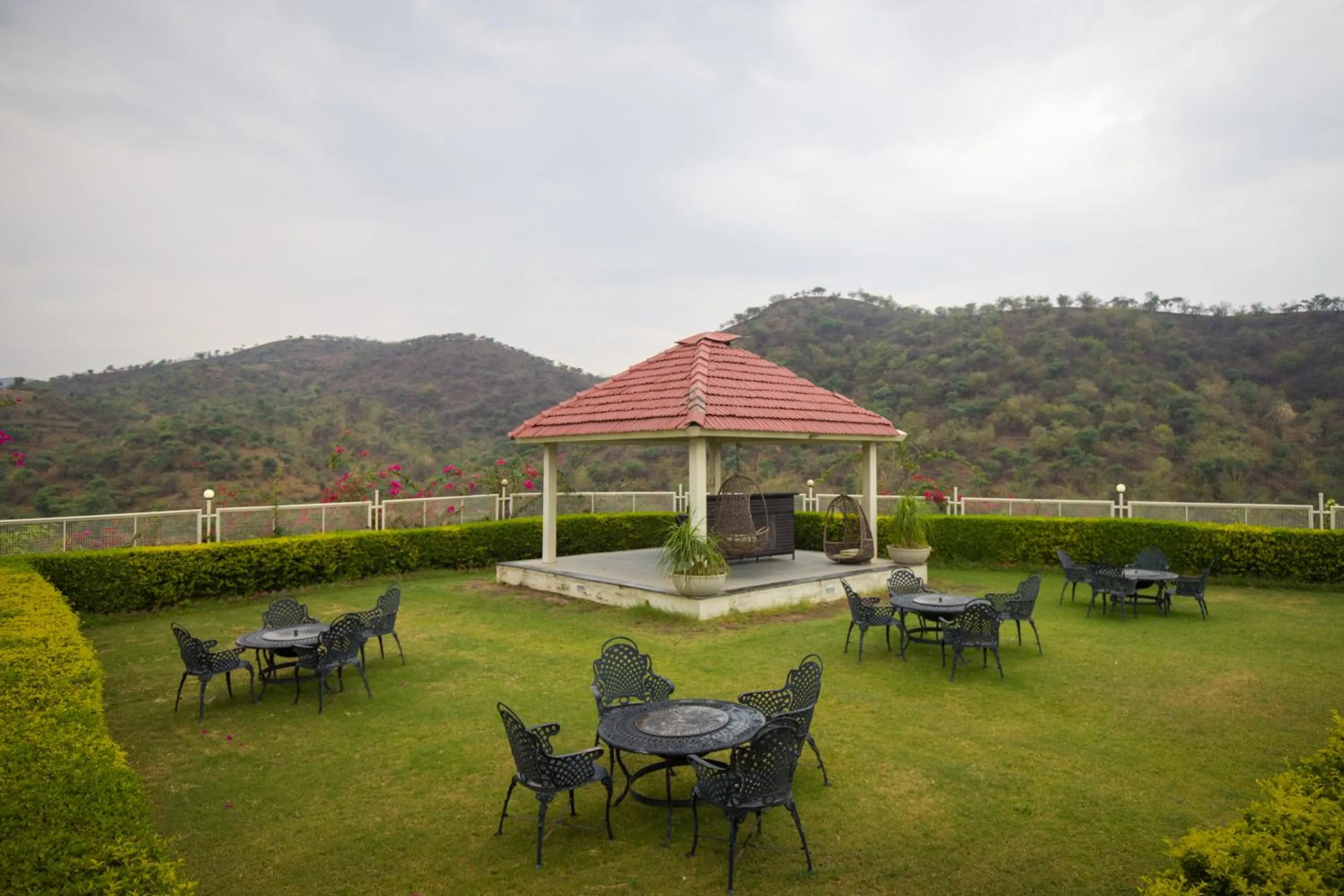 Property building in ELIVAAS Shourya Celesta Luxe 3BHK Villa with Pvt Pool, Udaipur