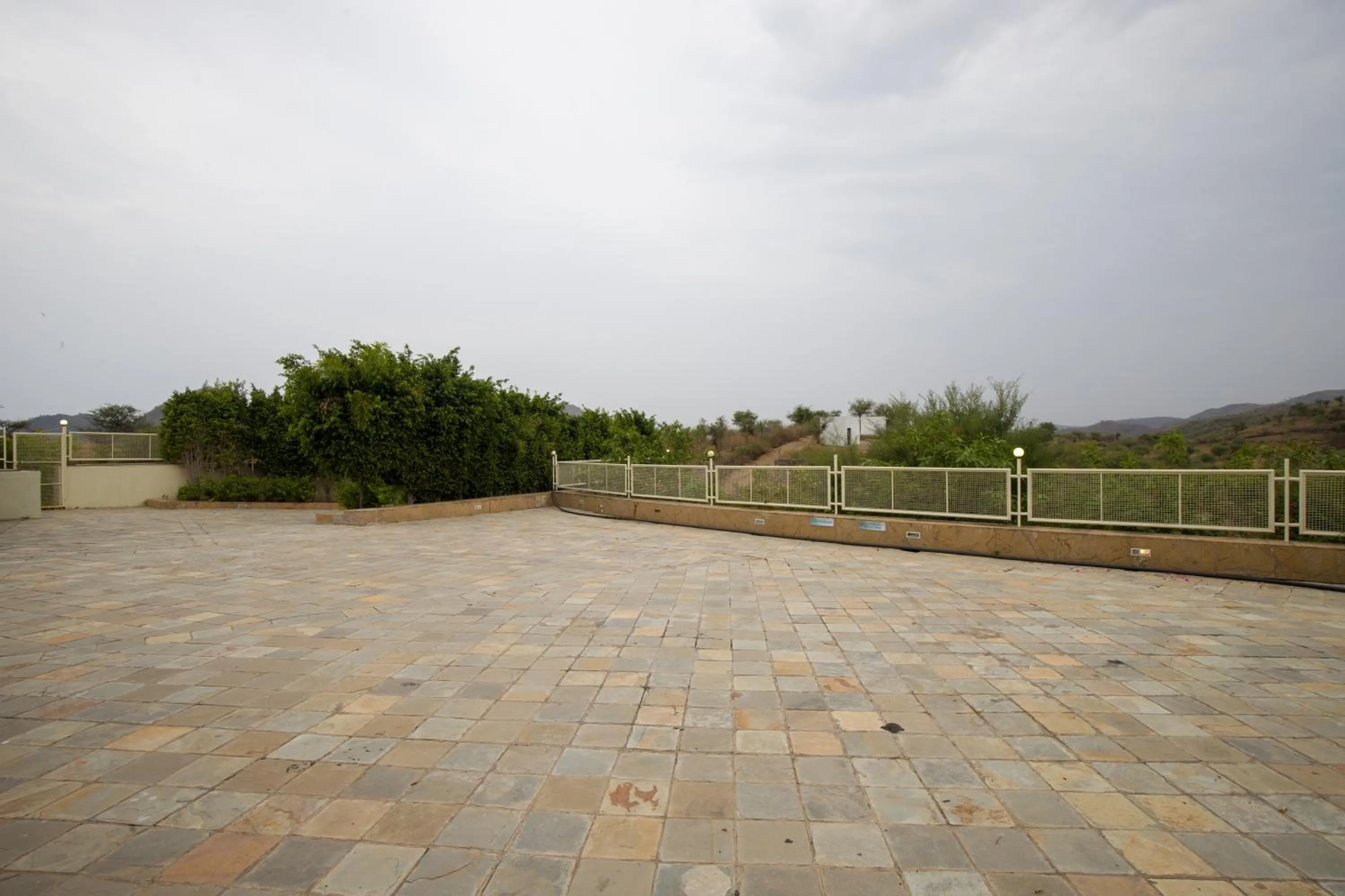 Day in ELIVAAS Shourya Celesta Luxe 3BHK Villa with Pvt Pool, Udaipur