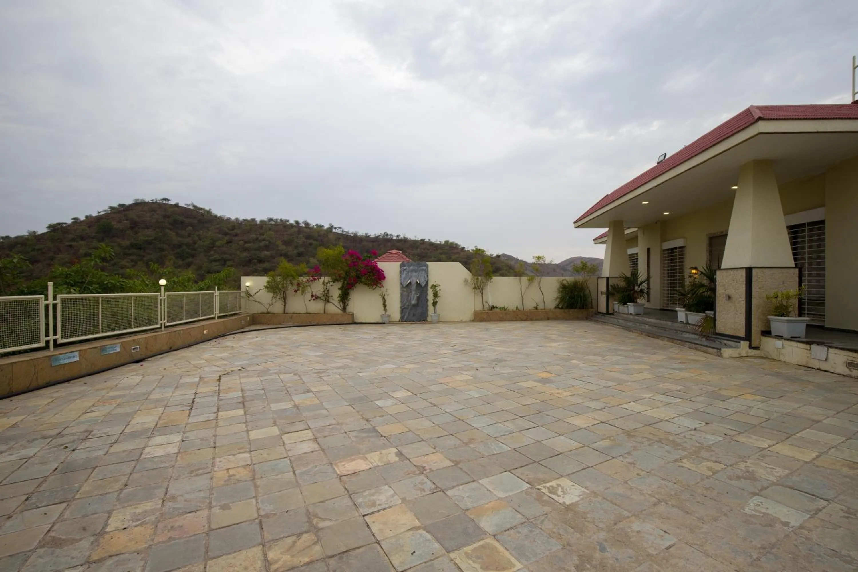 Property building in ELIVAAS Shourya Celesta Luxe 3BHK Villa with Pvt Pool, Udaipur