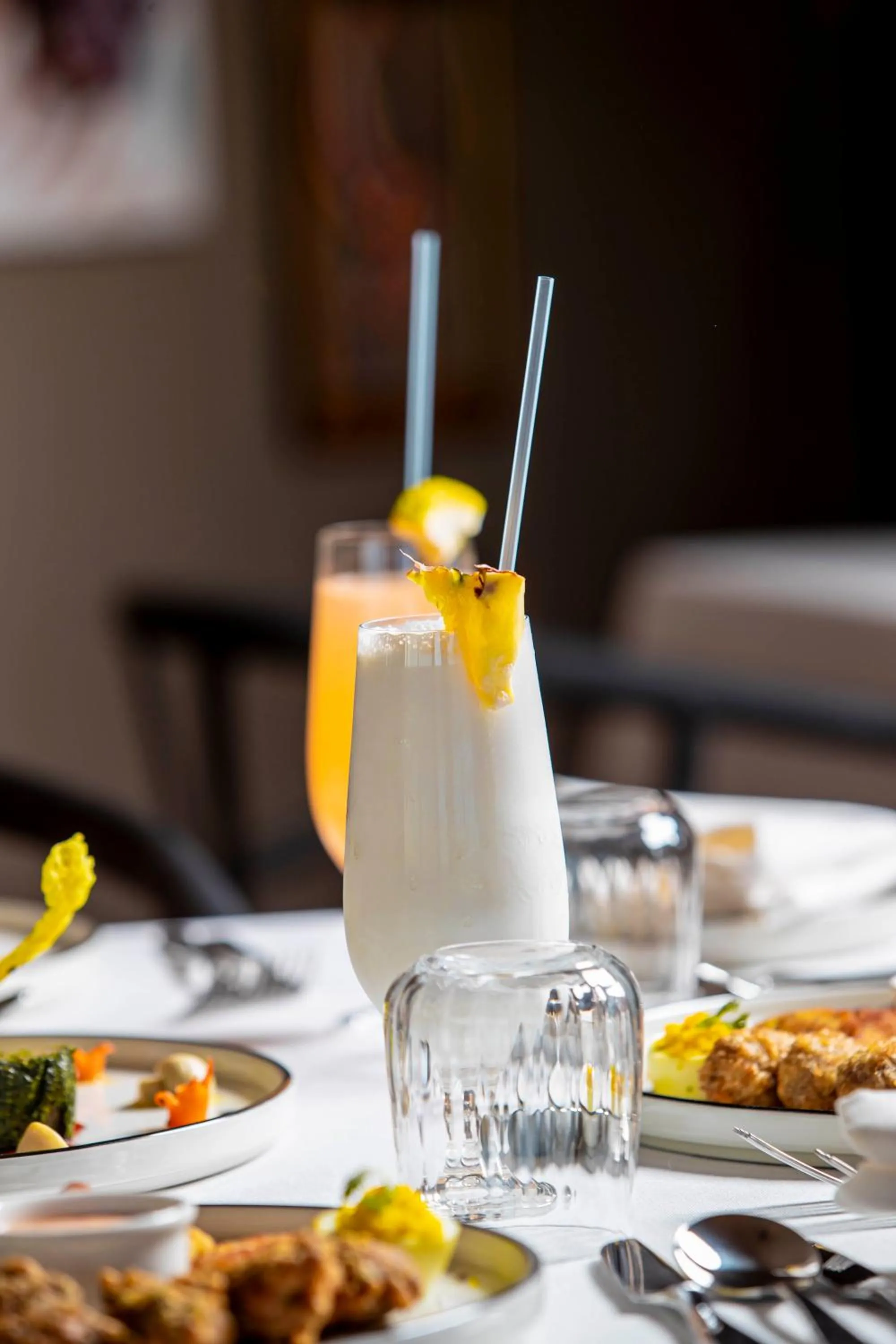 Restaurant/places to eat in Escarpment Serengeti Luxury Camp