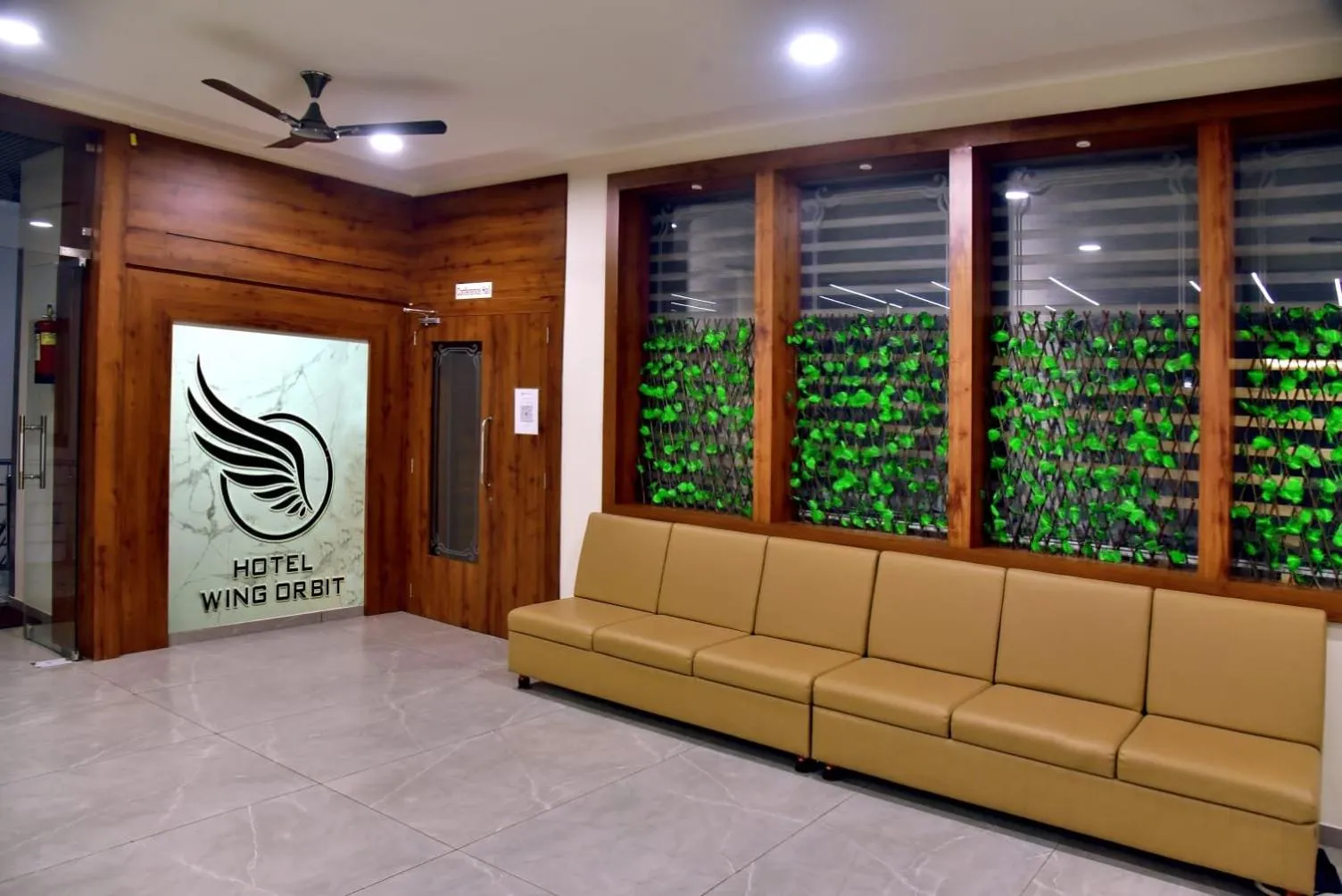 Lobby or reception in Hotel Wing Orbit