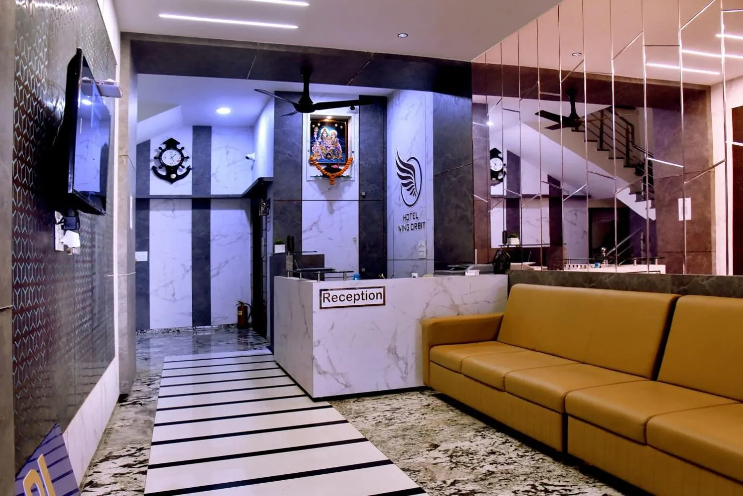 Lobby or reception in Hotel Wing Orbit