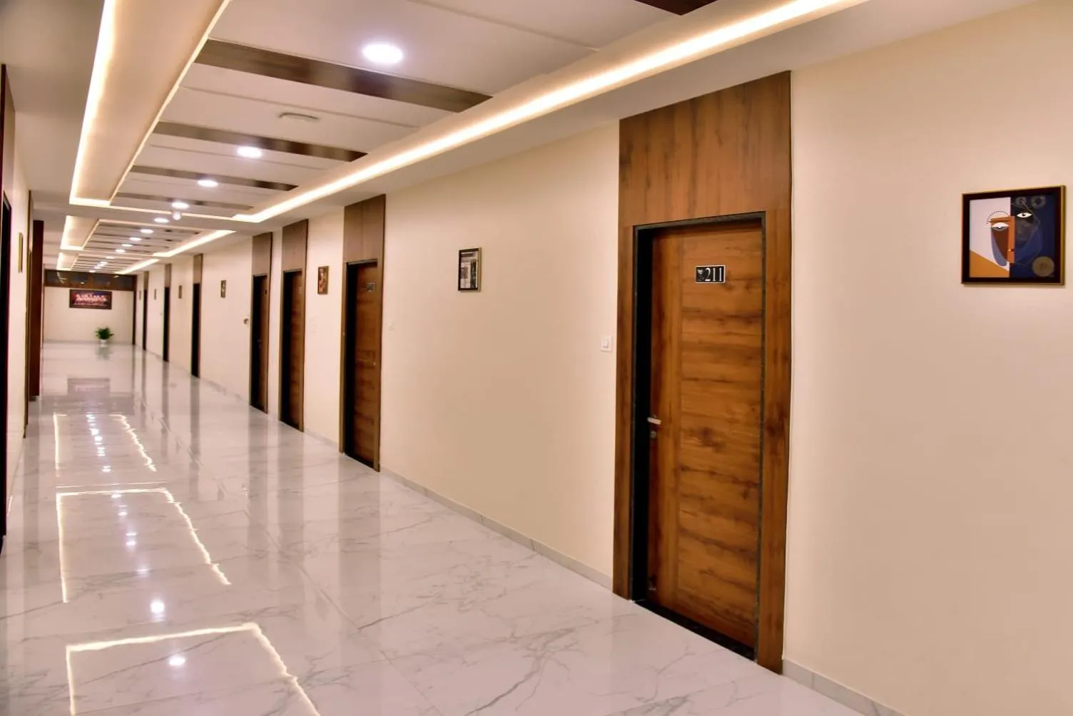 Lobby or reception in Hotel Wing Orbit