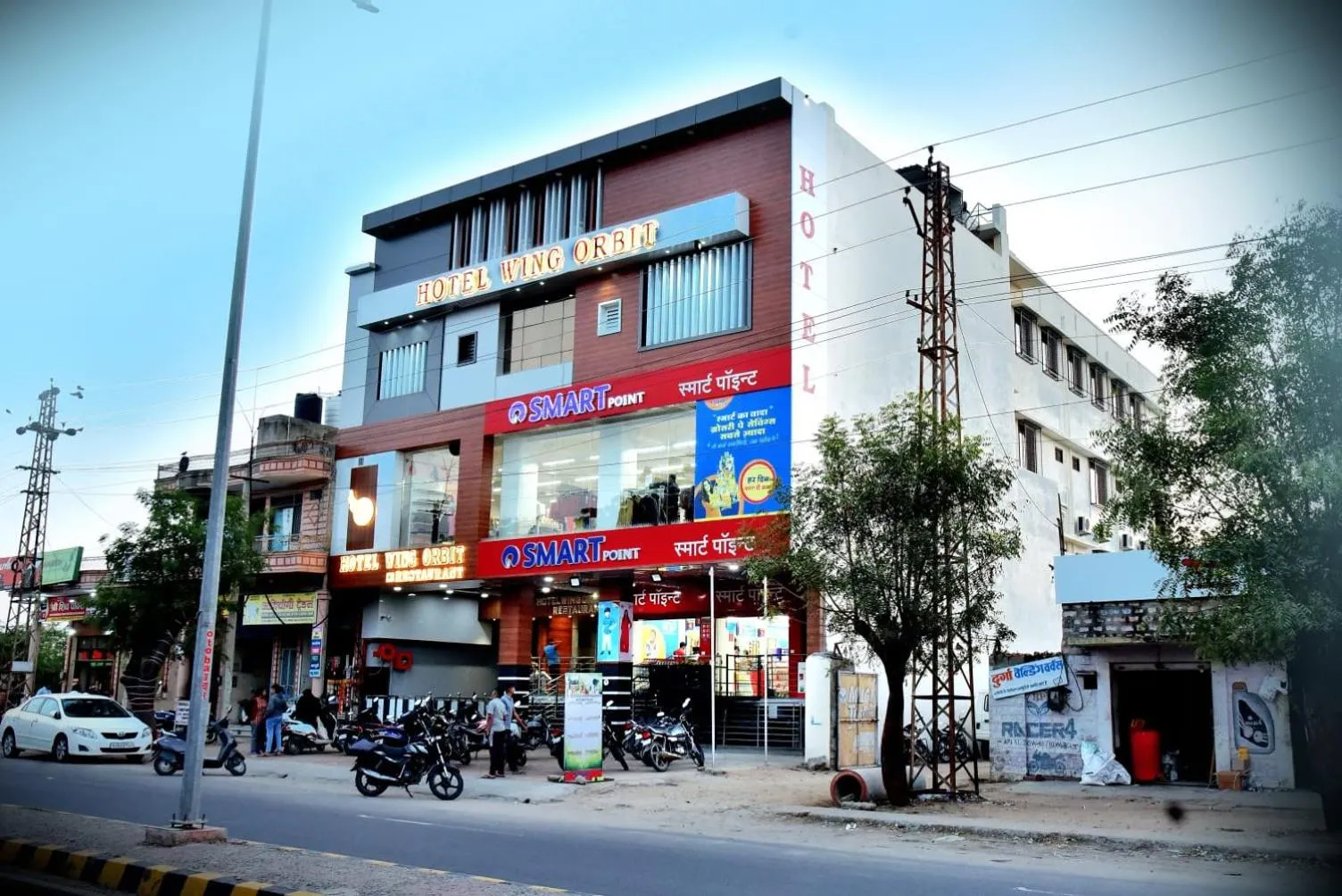 Property building in Hotel Wing Orbit