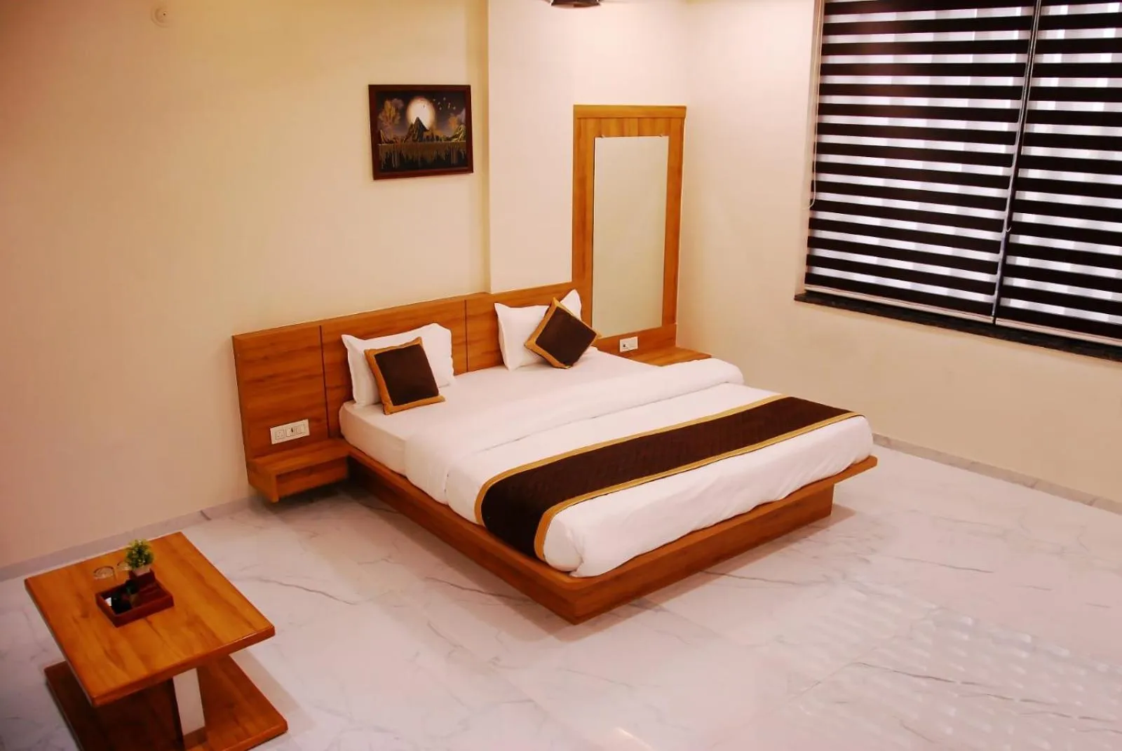 Photo of the whole room, Bed in Hotel Wing Orbit