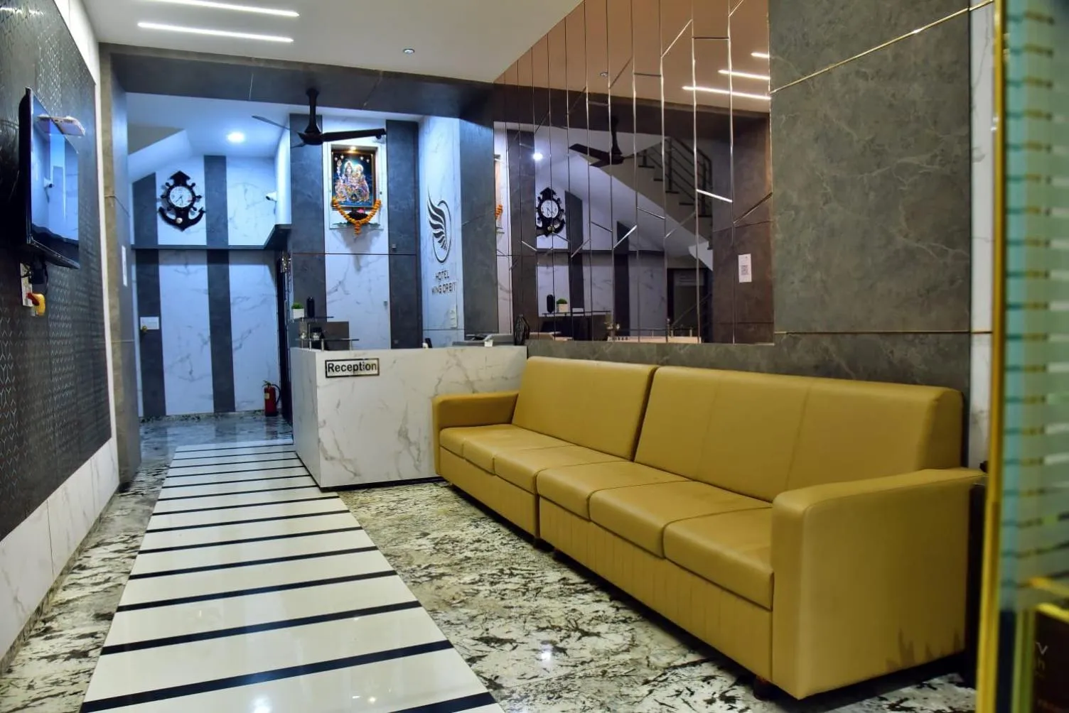 Lobby or reception in Hotel Wing Orbit
